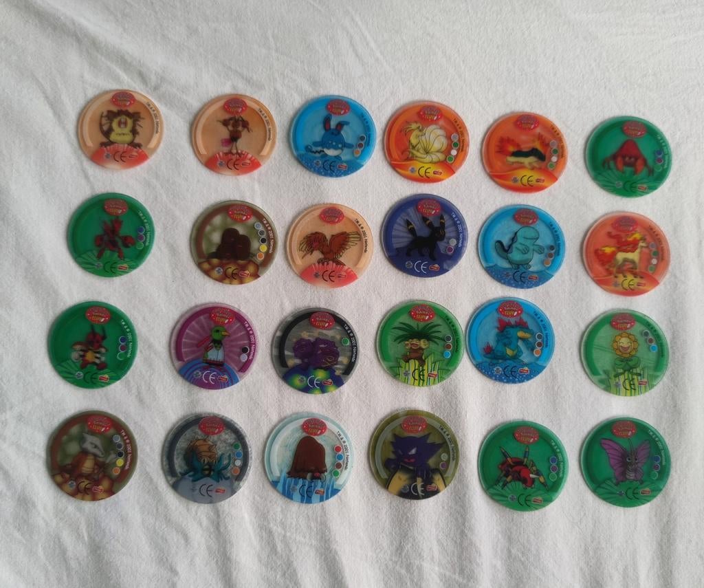 Pokemon Flippo's - Diverse collecties, Ophalen of Verzenden, Losse flippo's