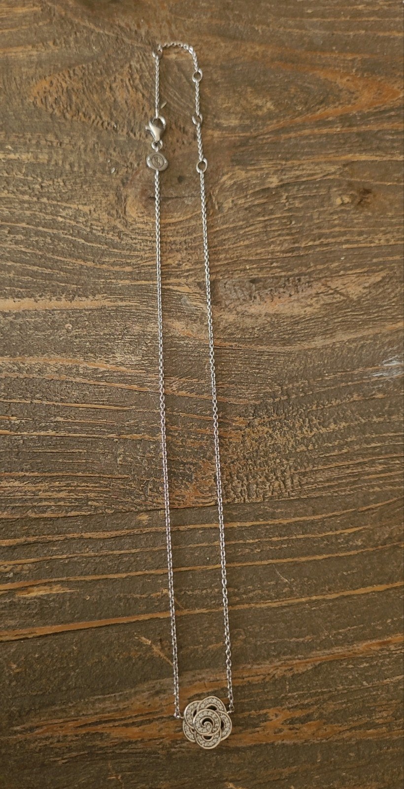 Ti Sento ketting met steentjes, Ophalen of Verzenden, Zilver, Zilver, Verstelbaar