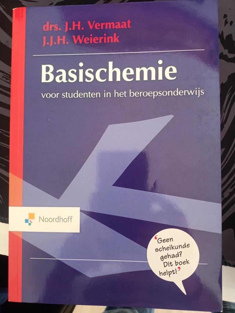 Basischemie voor studenten in het beroepsonderwijs, Ophalen