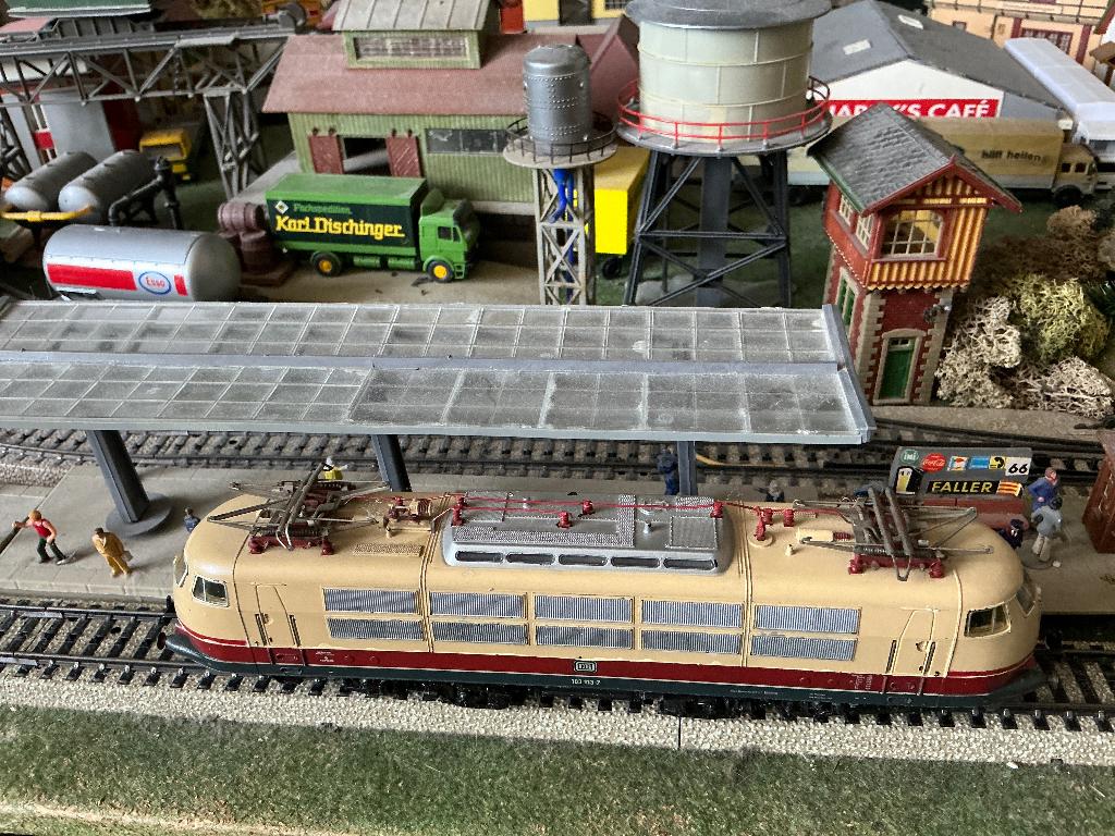 Marklin TEE 3054, Hobby en Vrije tijd, Modeltreinen | H0, Wisselstroom, Gebruikt, Locomotief, Ophalen of Verzenden