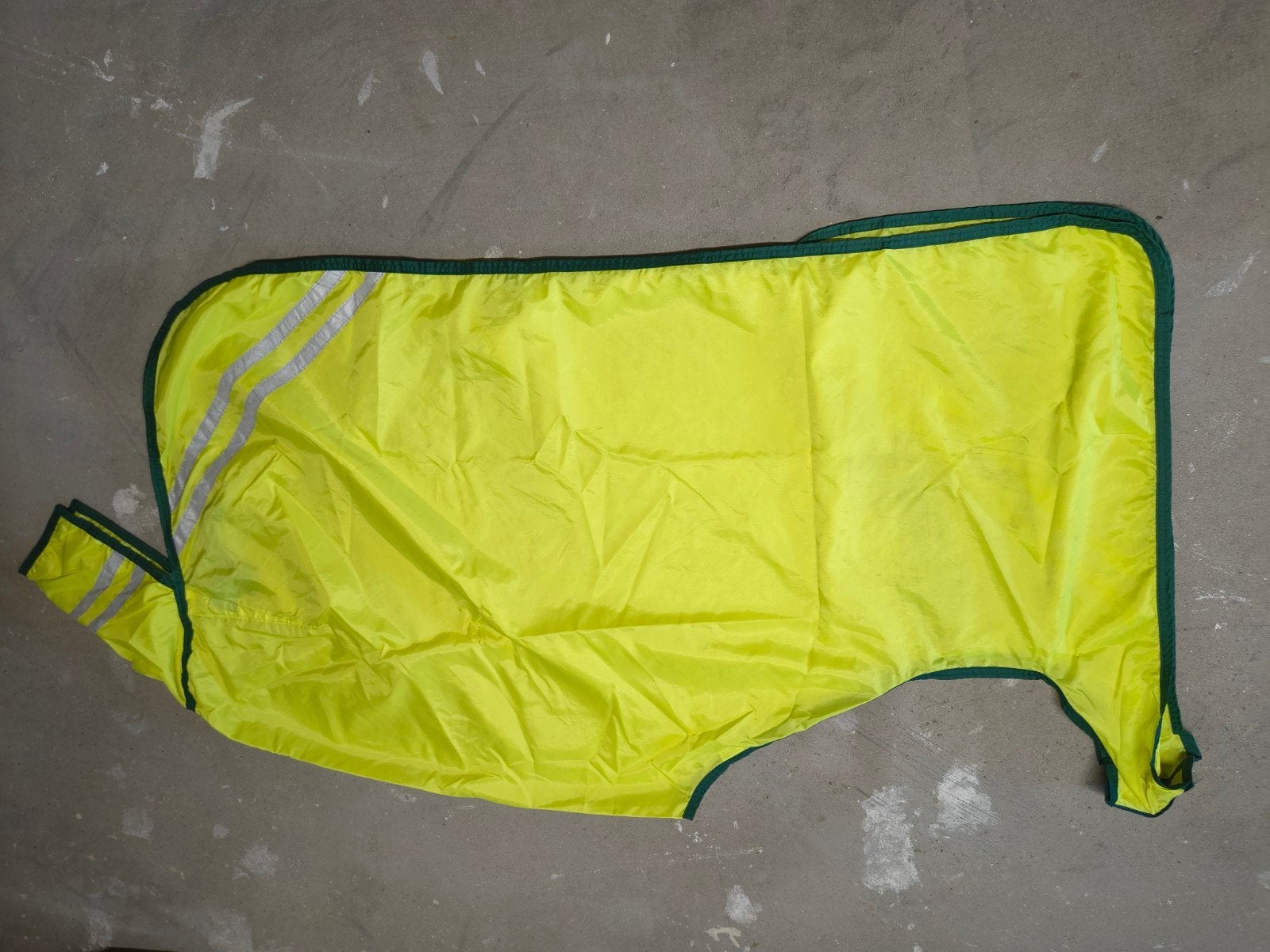 Reflectie uitrijdeken lengte 145cm, Dieren en Toebehoren, Overige merken, Cob (M), Overige typen, Ophalen of Verzenden