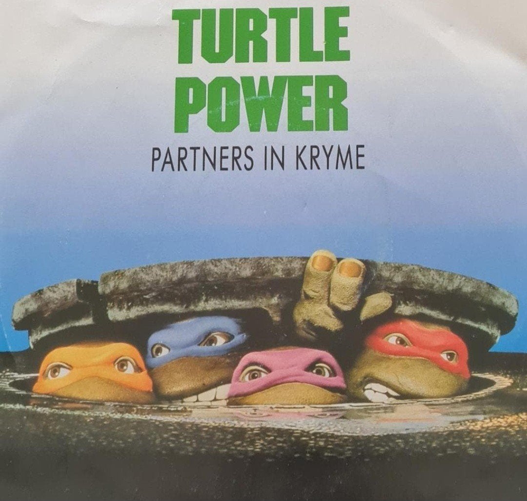TURTLE POWER - PARTNERS IN KRYME, Ophalen of Verzenden, Gebruikt, Pop