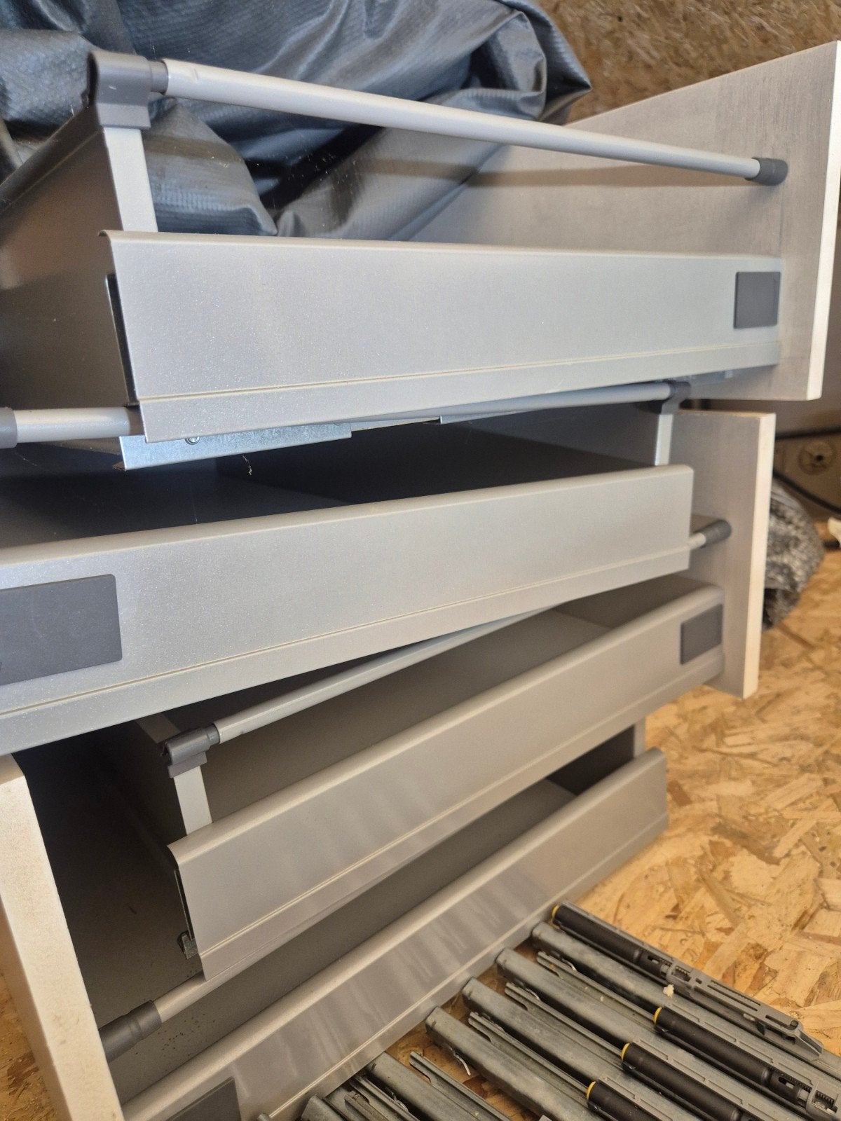 Ikea ladesysteem met/zonder front, Ophalen, 25 tot 50 cm, 50 tot 100 cm, Minder dan 100 cm