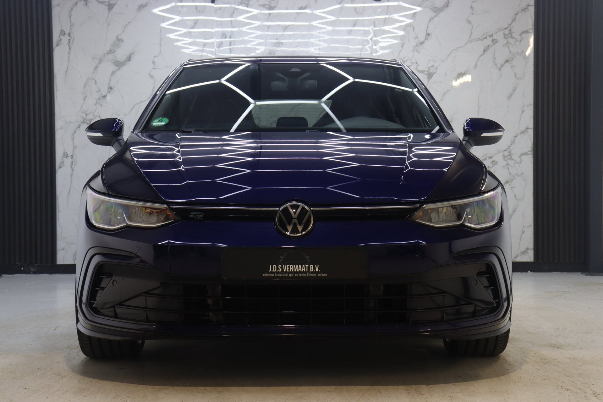 Volkswagen GOLF 1.5 TSI R-line H&K, Voorwielaandrijving, 4 cilinders, 150 pk, Blauw