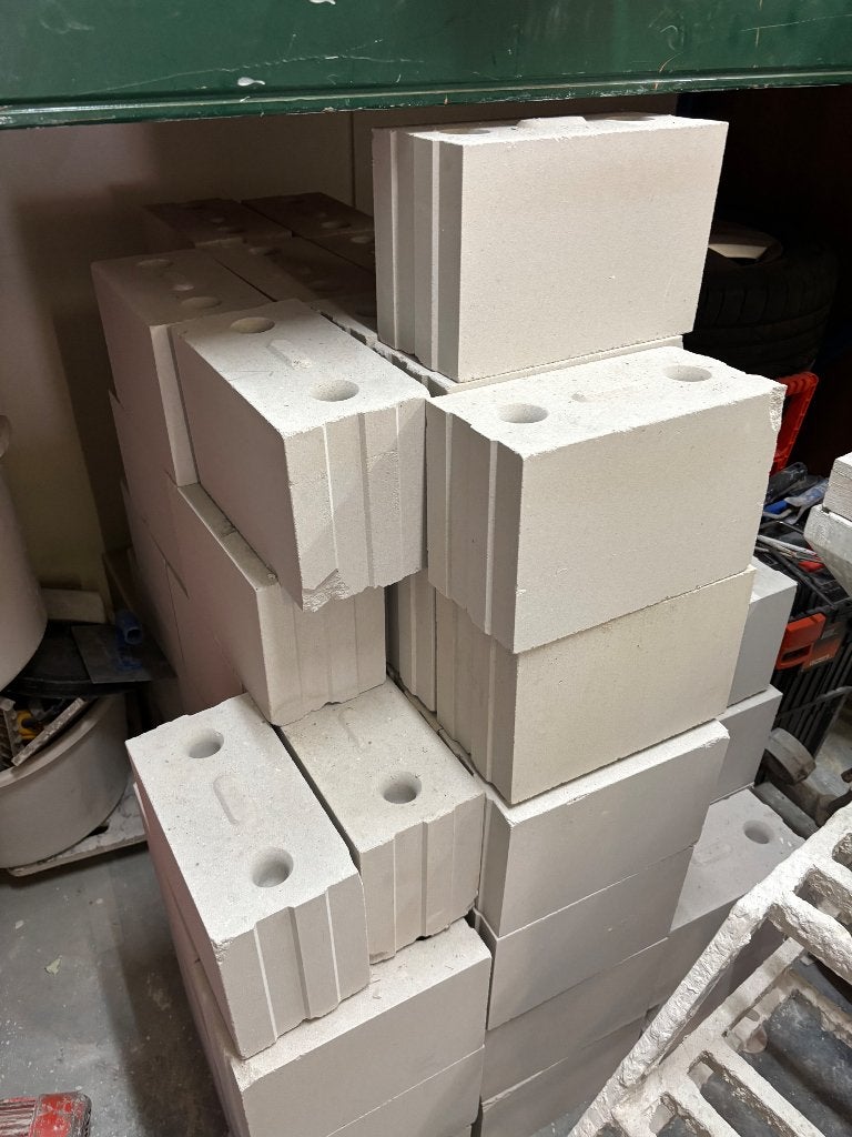 Kalkzandstenen Blokken, Doe-het-zelf en Verbouw, Metselstenen, Ophalen, Nieuw, Kalkzandstenen