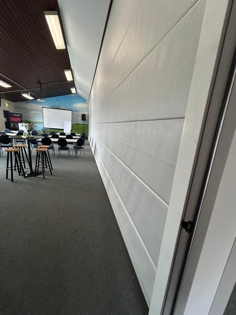 Flexibele scheidingwand, Ophalen, Gebruikt, Overige typen, 160 cm of meer