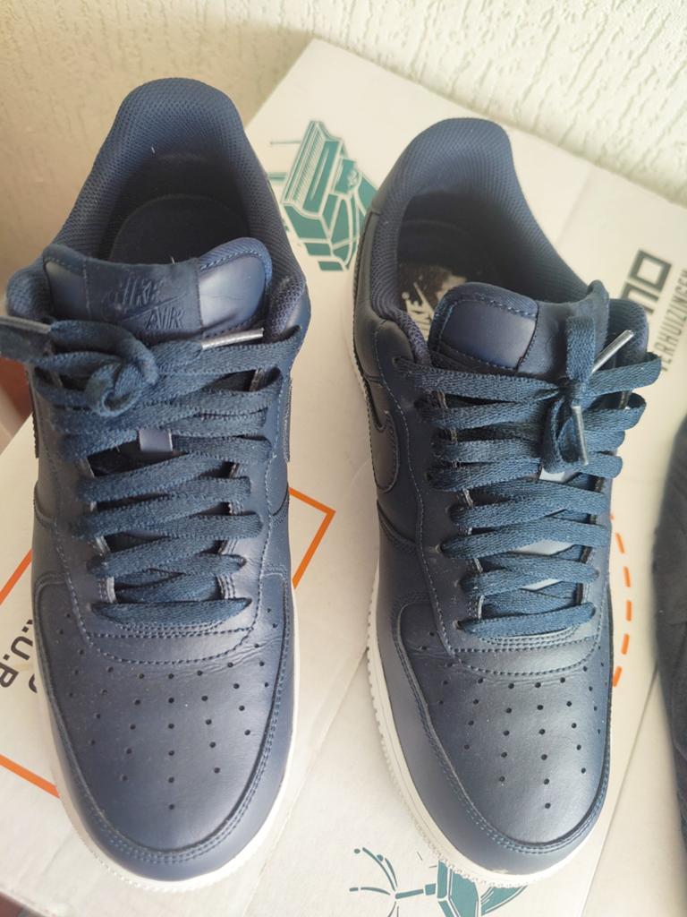 Nike Air Force 1  Blauw - Maat 45.5, Blauw, Nike, Ophalen of Verzenden, Sneakers of Gympen