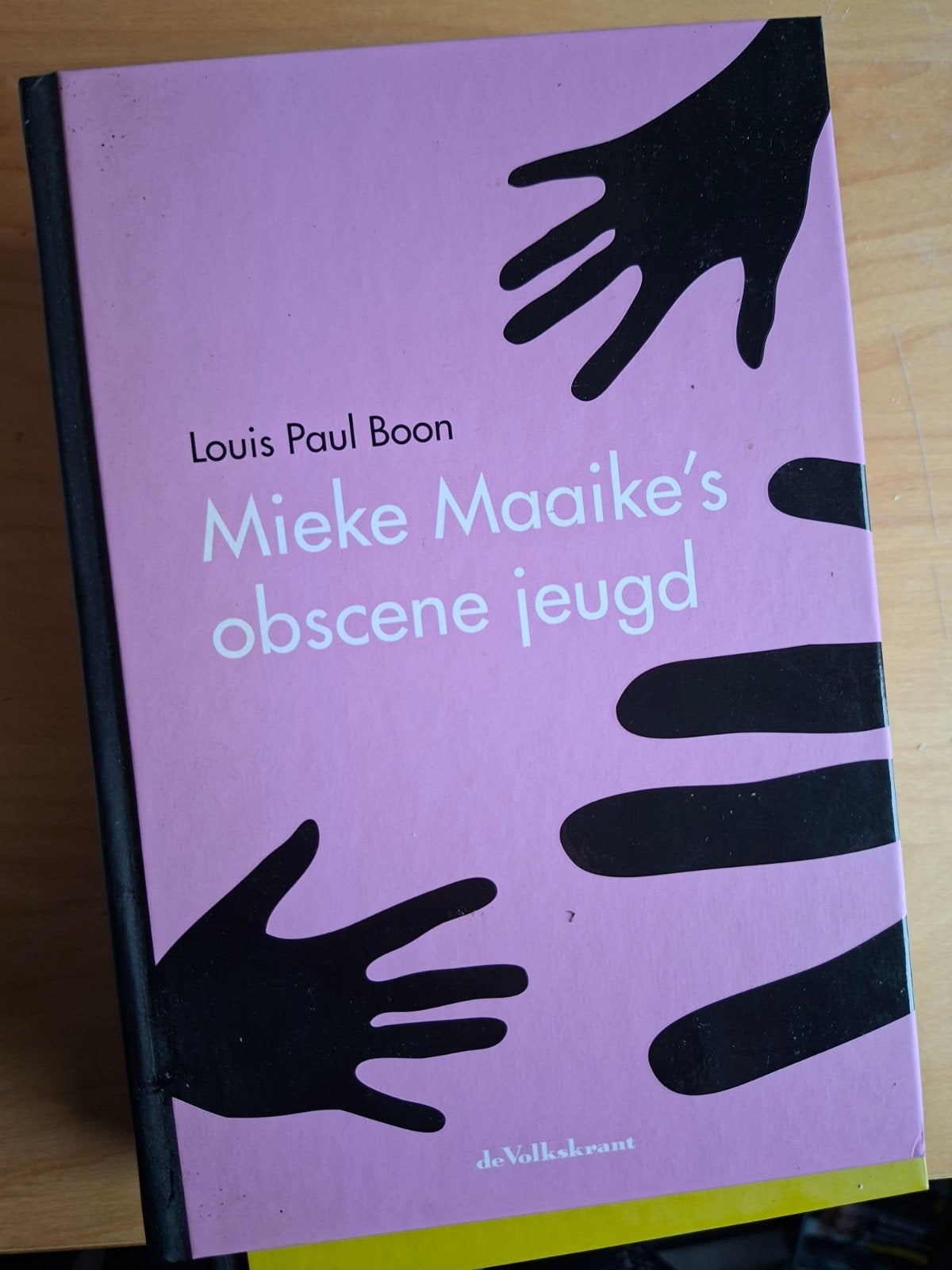 Mieke Maaike's Obscene Jeugd - Louis Paul Boon, Ophalen of Verzenden, Gelezen, Louis Paul Boon, Nederland