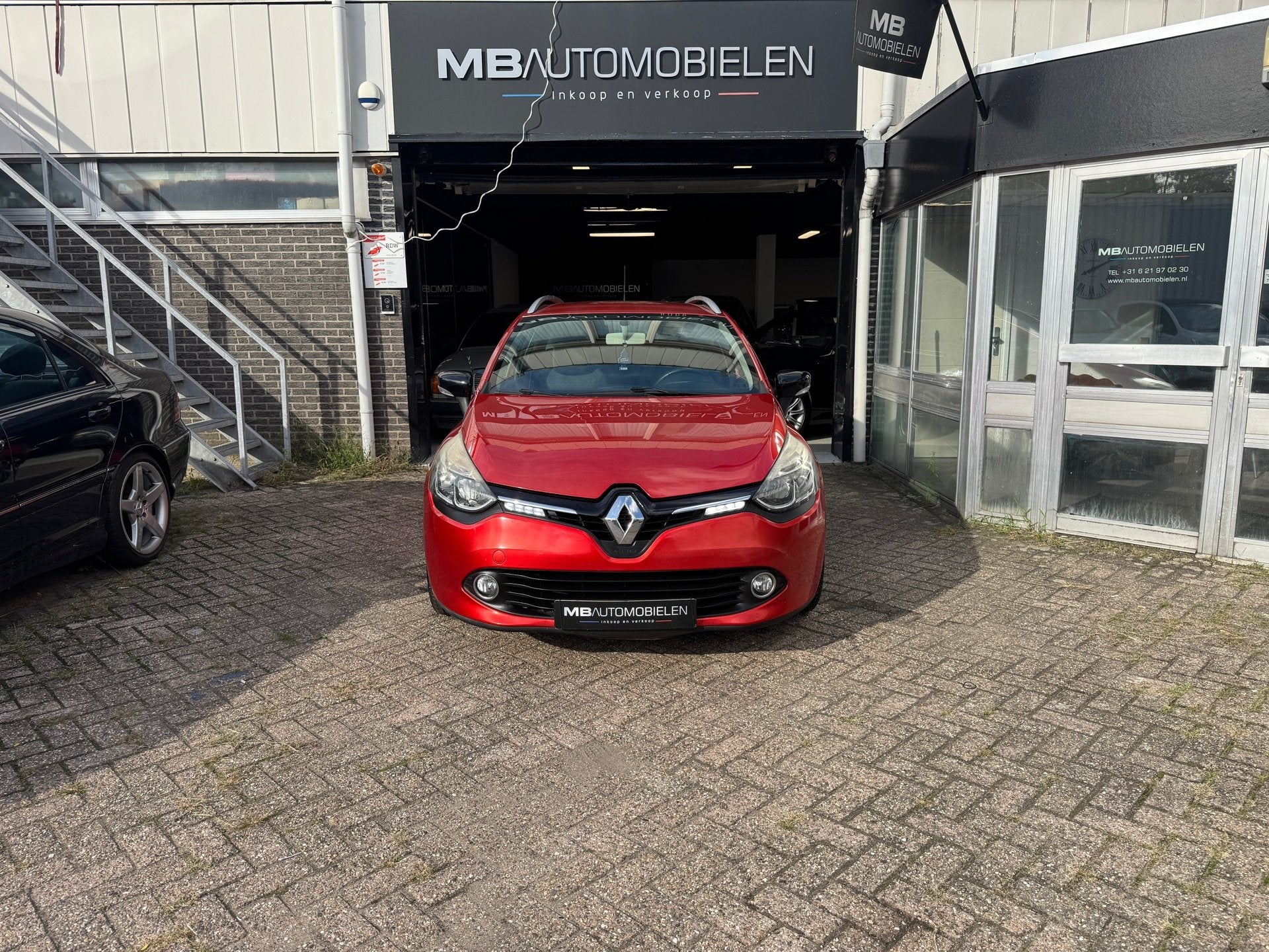 Renault Clio Estate 0.9 TCe Dynamique/APK/Trekhaak/Airco/Nap, Voorwielaandrijving, Origineel Nederlands, Handgeschakeld, Automatische klimaatregeling