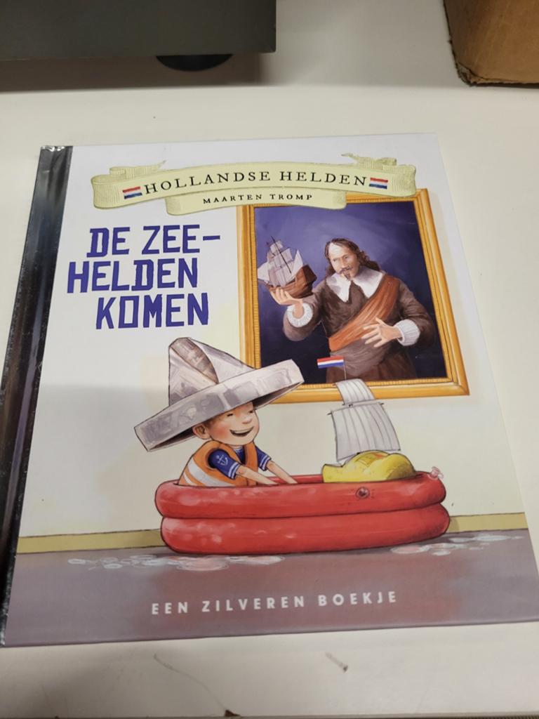 Peter Smit - De zeehelden komen, Ophalen of Verzenden, Zo goed als nieuw, Peter Smit