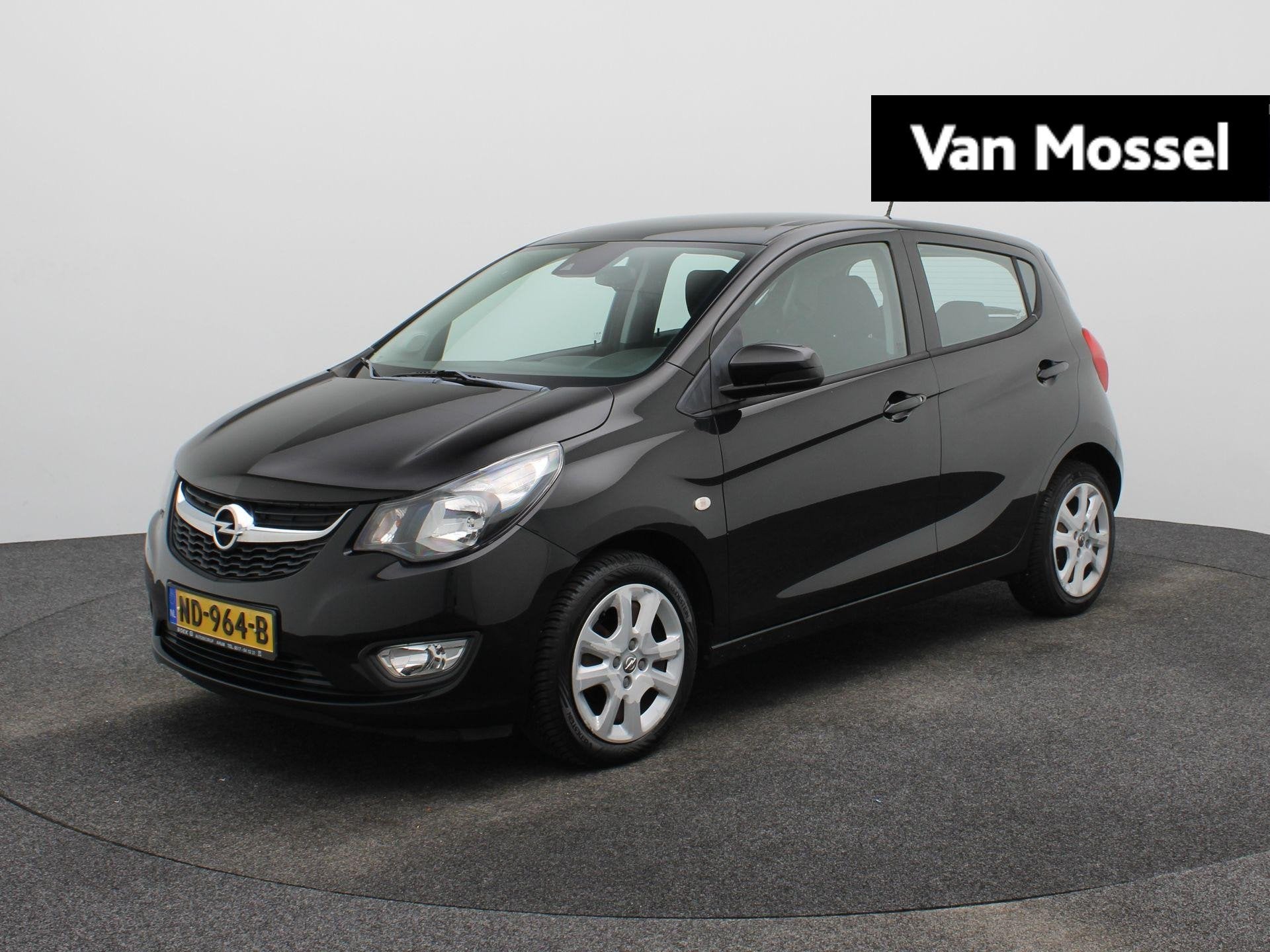 Opel KARL 1.0 ecoFLEX Edition | Airco | Start/Stop Systeem |, Auto's, Opel, Voorwielaandrijving, Stof, Gebruikt, Start-stop-systeem
