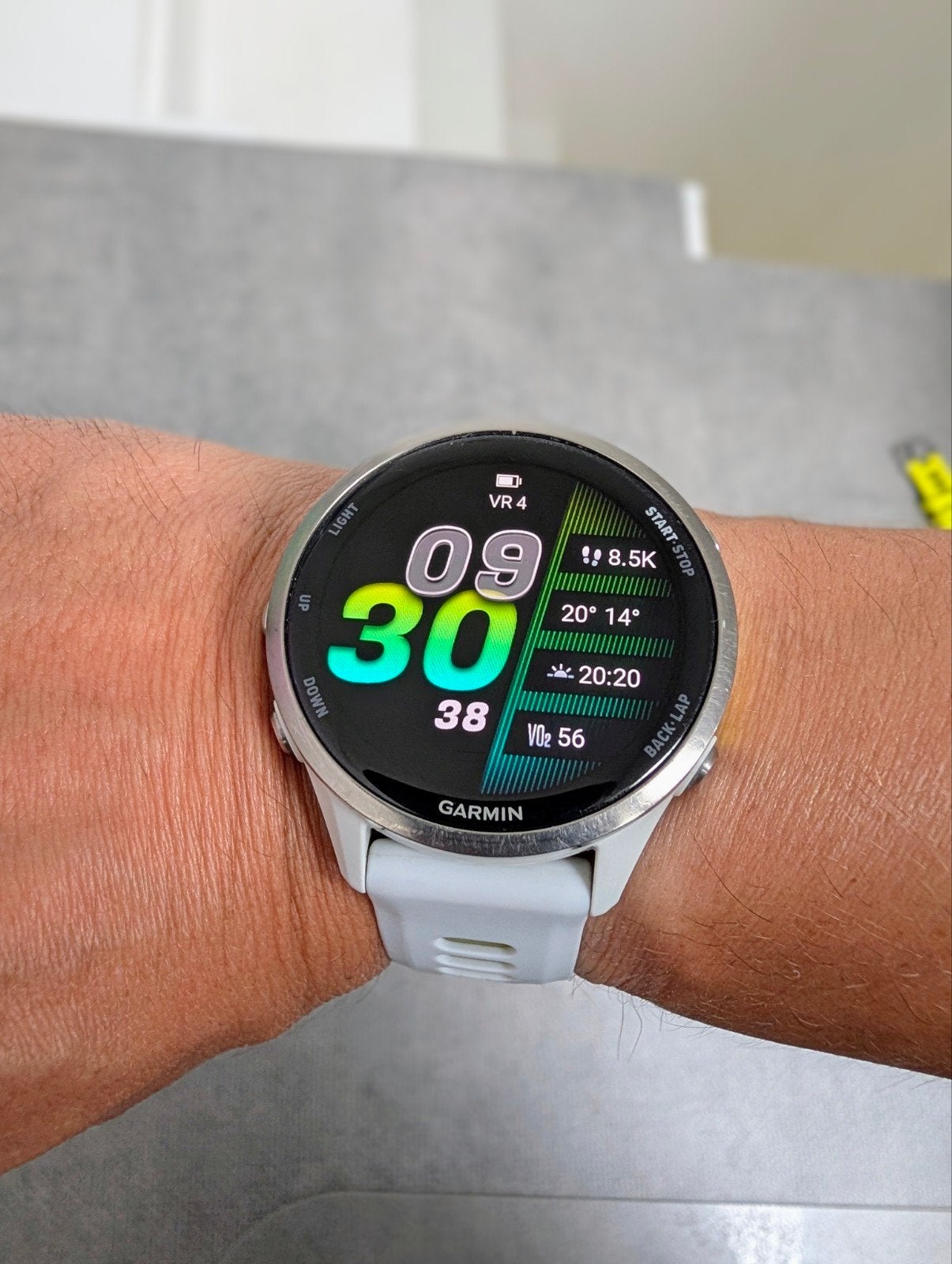 Garmin Forerunner 970 met ECG - Zo goed als nieuw, Overige merken, Wit, Ophalen of Verzenden, Zo goed als nieuw