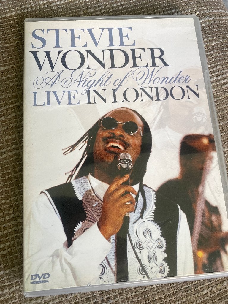 Stevie Wonder - A Night of Wonder Live in London DVD, Engels, Alle leeftijden, Inclusief doosje, Ophalen of Verzenden