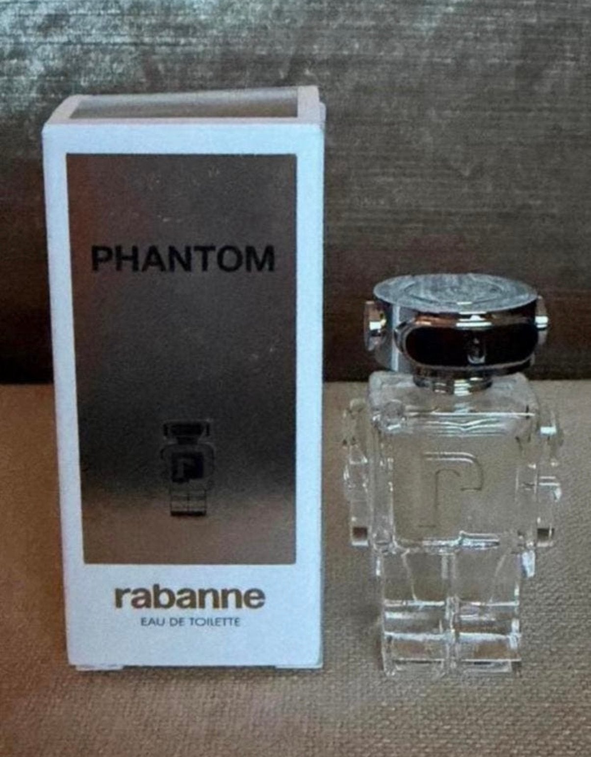 Miniatuur Paco Rabanne Phantom edt, nieuw in doos, Ophalen of Verzenden, Nieuw, Miniatuur, Gevuld