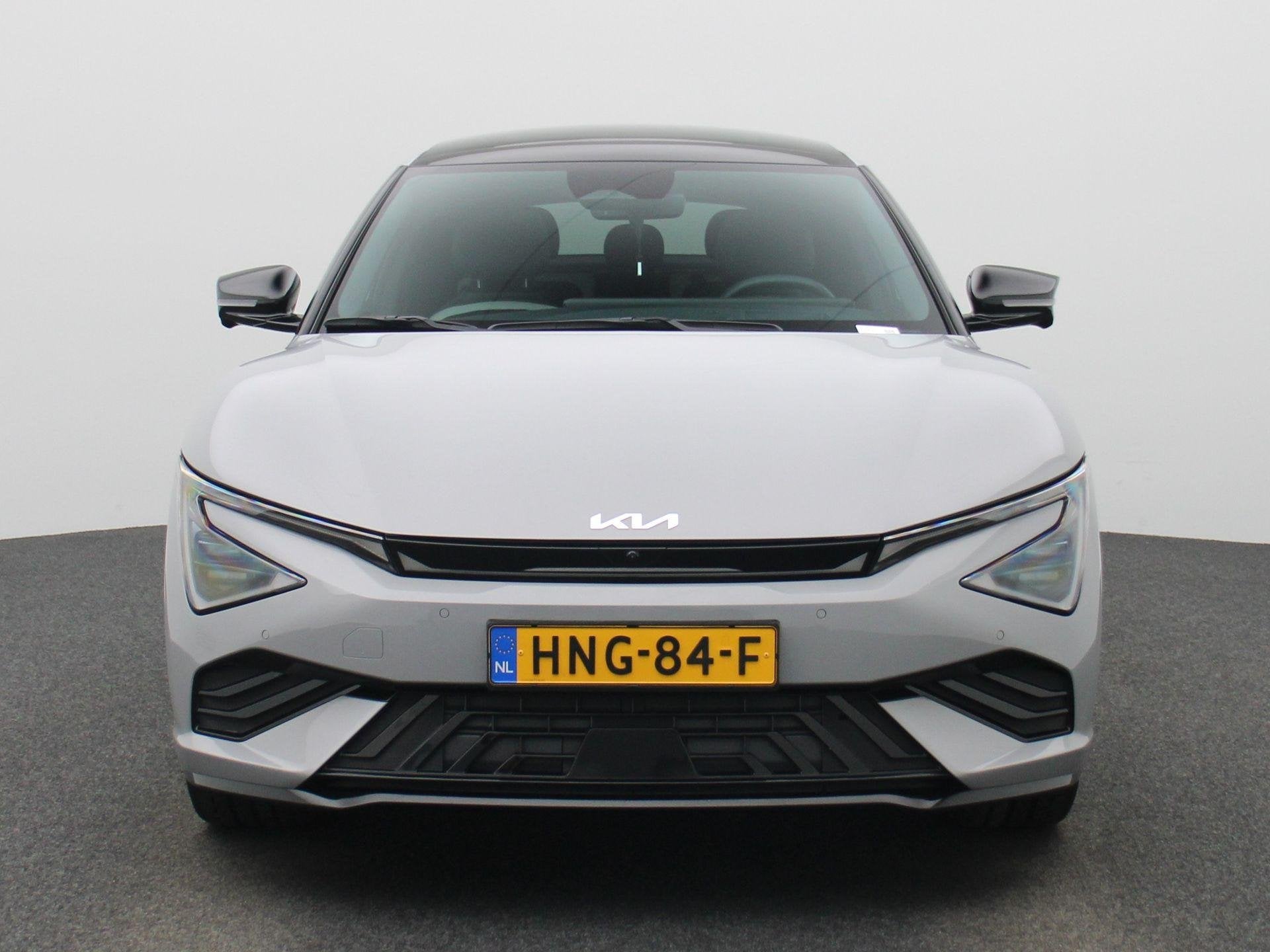 Kia EV6 GT-Line 84 kWh | Panoramadak | 360° Camera | Meridi, Auto's, Kia, Achterwielaandrijving, 1960 kg, Origineel Nederlands