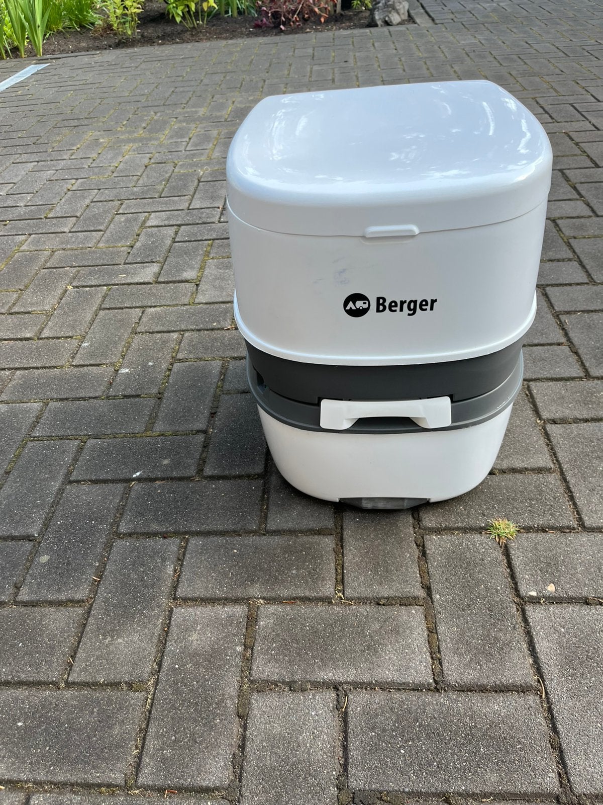 Campingtoilet, Ophalen, Zo goed als nieuw