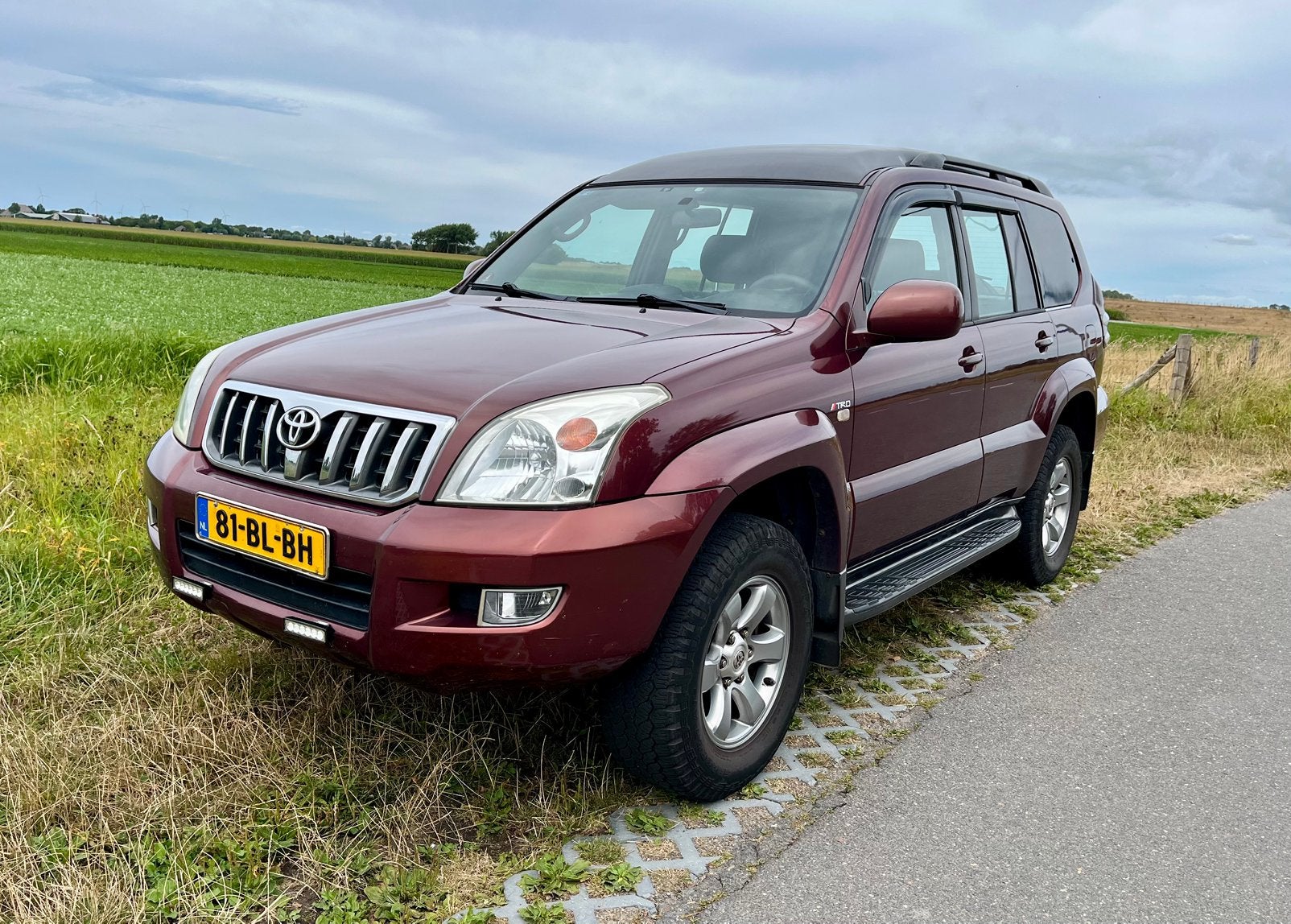 Toyota Land Cruiser 3.0 D-4d 5D VX HRW AUT 2004, Auto's, Automaat, 4 cilinders, 163 pk, Origineel Nederlands