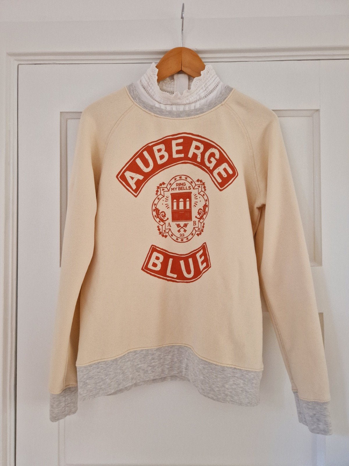 Scotch & Soda sweater - zgan - maat S, Beige, Scotch & Soda, Ophalen of Verzenden, Zo goed als nieuw