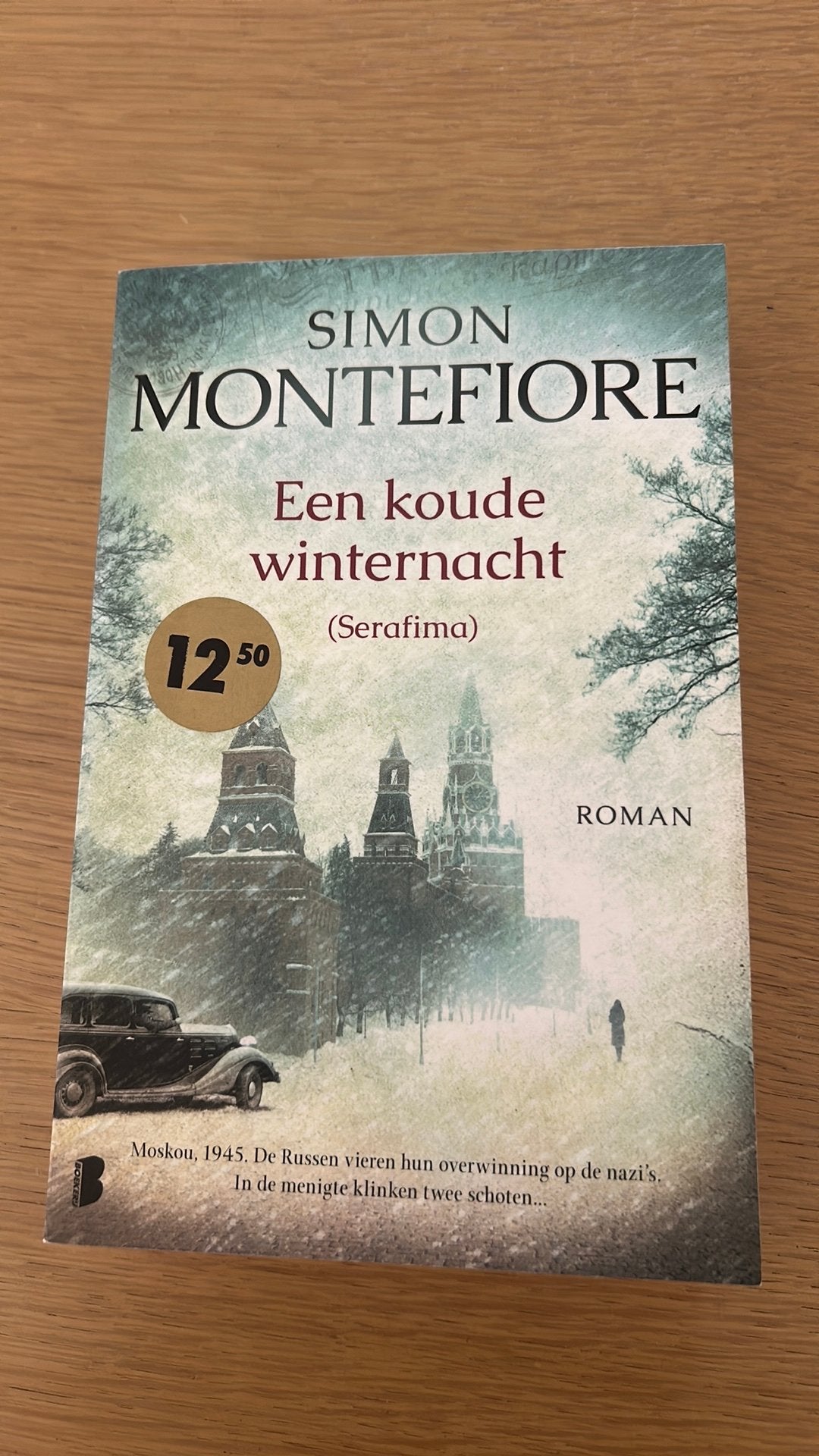 Een koude winternacht/ Simon Montefiore, Ophalen of Verzenden, Zo goed als nieuw