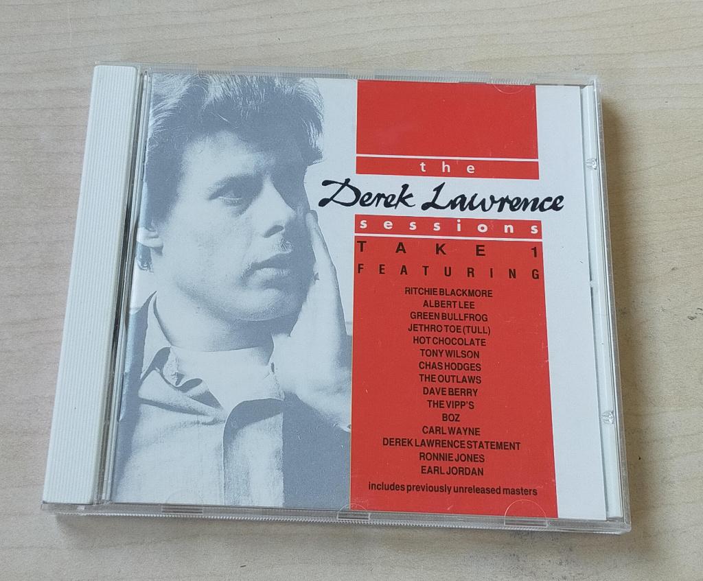 The Derek Lawrence Sessions Take 1 CD Ritchie Blackmore, Ophalen of Verzenden, Gebruikt, Poprock