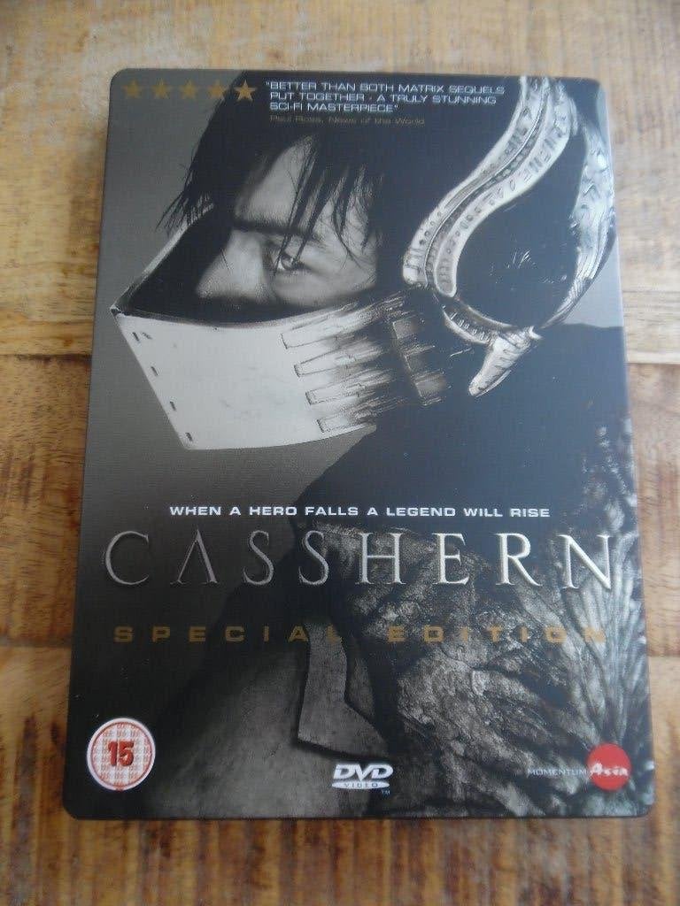 JAPAN SF AKTIE - CASSHERN - STEEL BOOK, Vanaf 16 jaar, Ophalen of Verzenden, Gebruikt, Overige gebieden