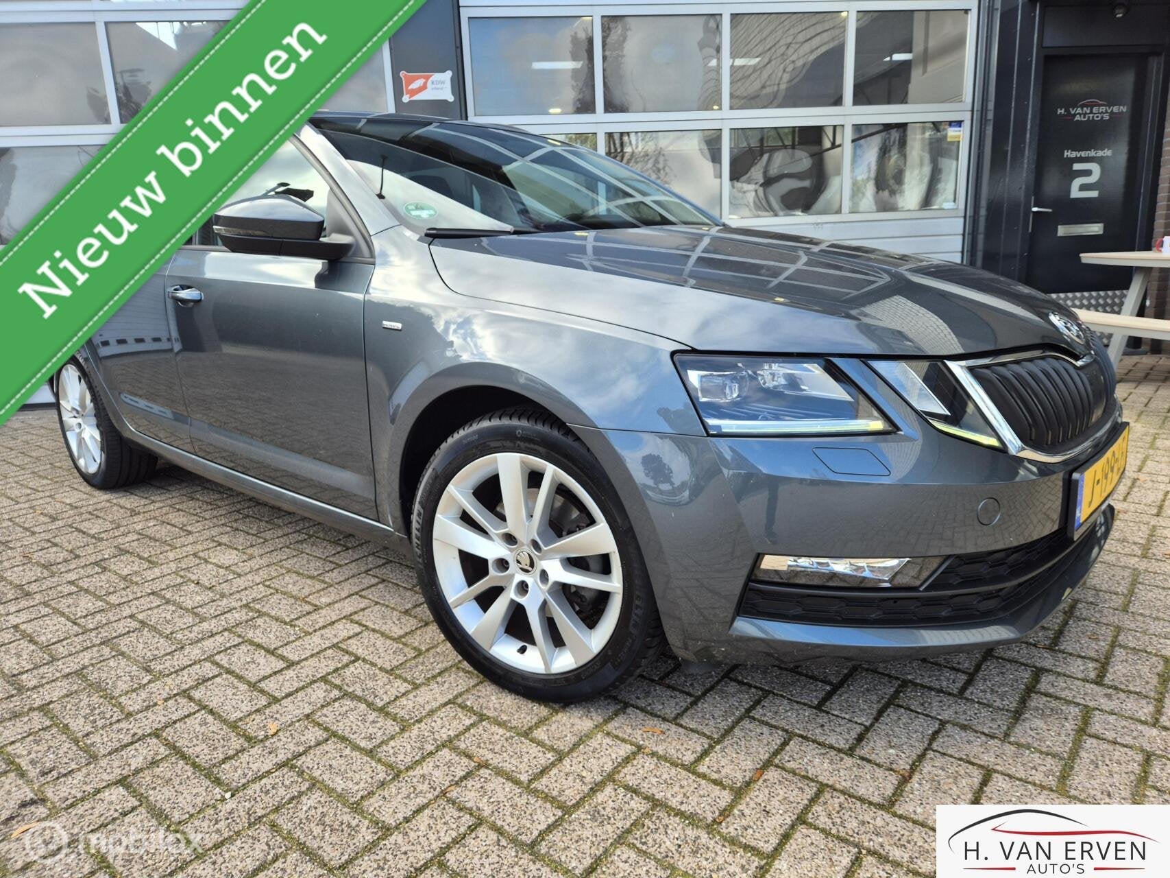 Skoda Octavia Combi 1.4 1E EIGENAAR APPLE CARPLAY 17" LED, Auto's, Voorwielaandrijving, Euro 6, 4 cilinders, 150 pk
