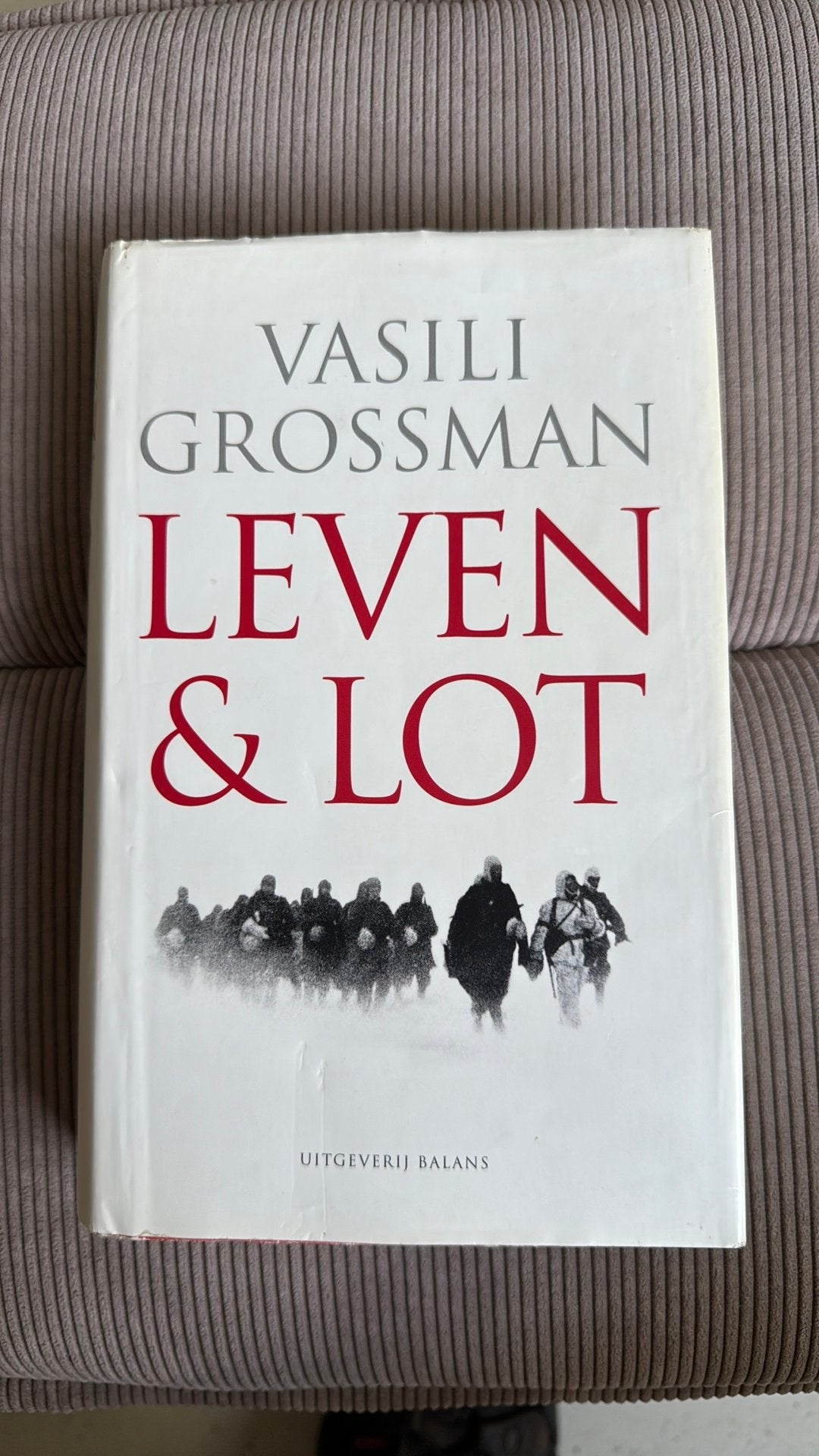 Vassili Grossman - Leven en lot, Ophalen of Verzenden, Zo goed als nieuw, Vassili Grossman