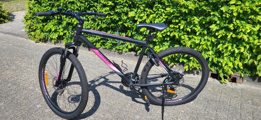 Bijna nieuwe mountainbike 27,5 inch, 50cm framemaat, Fietsen en Brommers, Fietsen | Meisjes, Versnellingen, Zo goed als nieuw