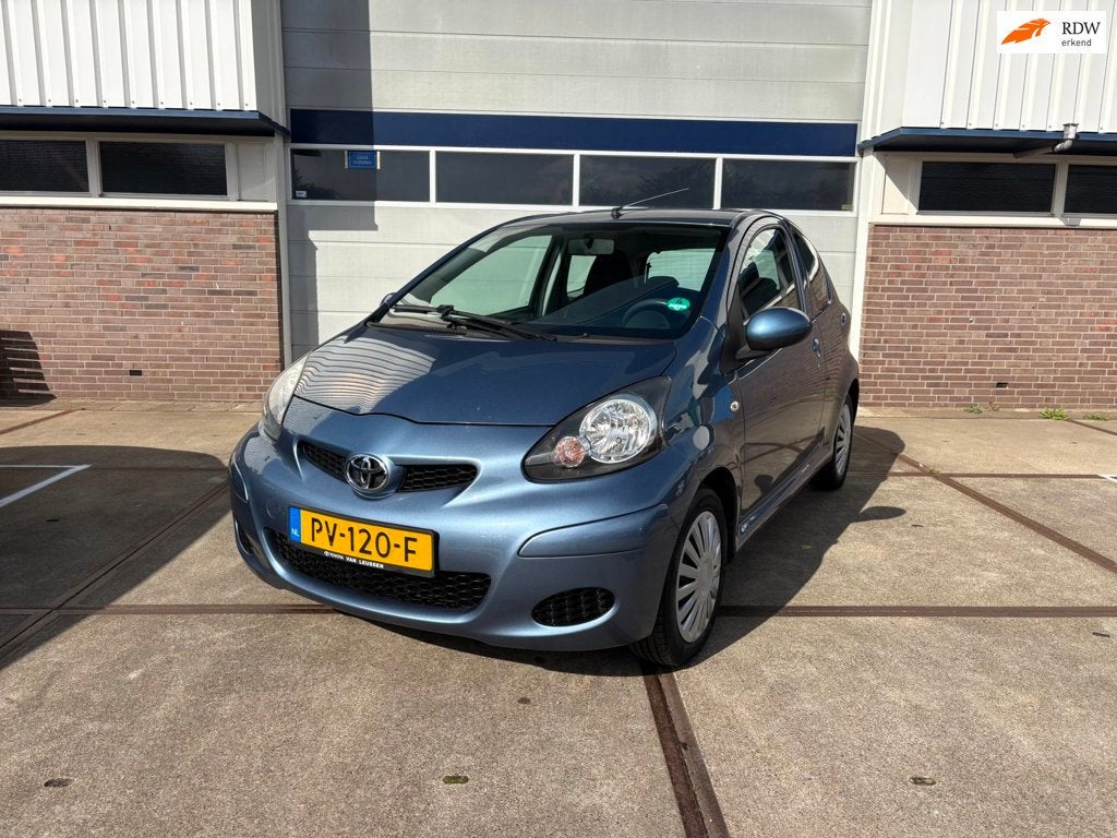 Toyota Aygo 1.0 | NIEUWE KOPPELING | AIRCO | APK 03-2027