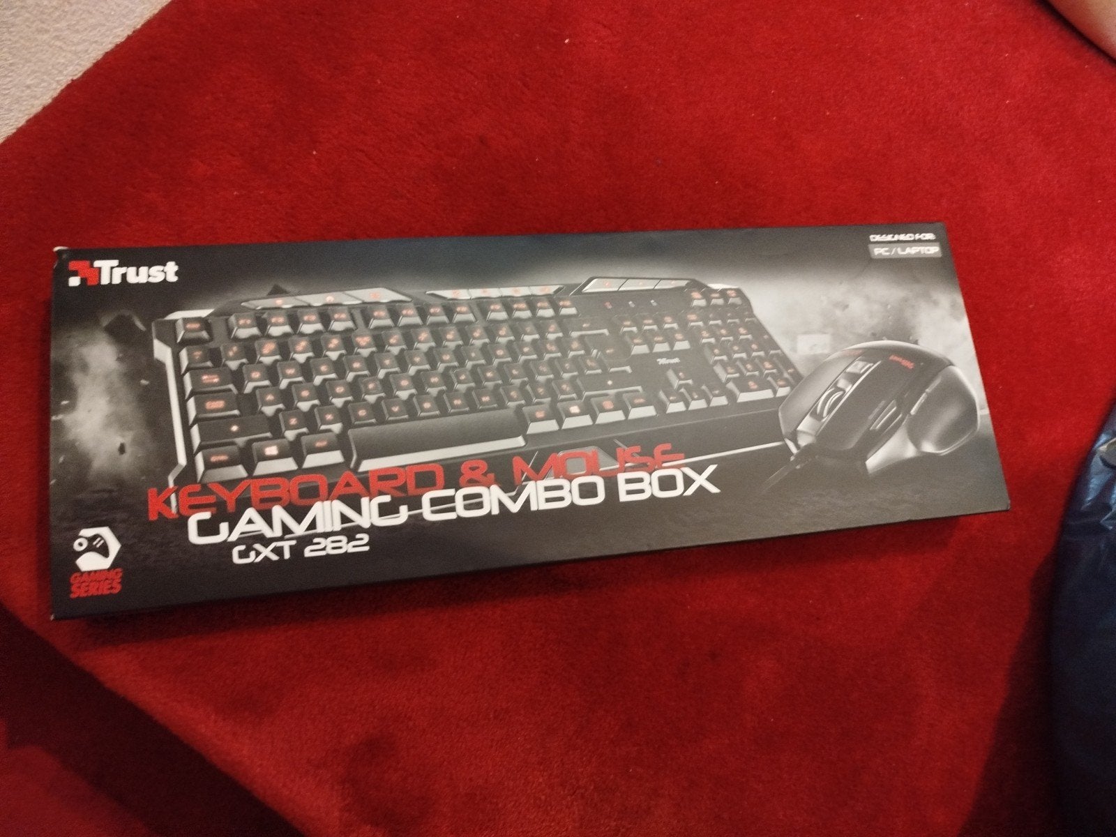 Trust GXT 282 Gaming Toetsenbord, Computers en Software, Ophalen of Verzenden, Zo goed als nieuw, Trust, Qwerty