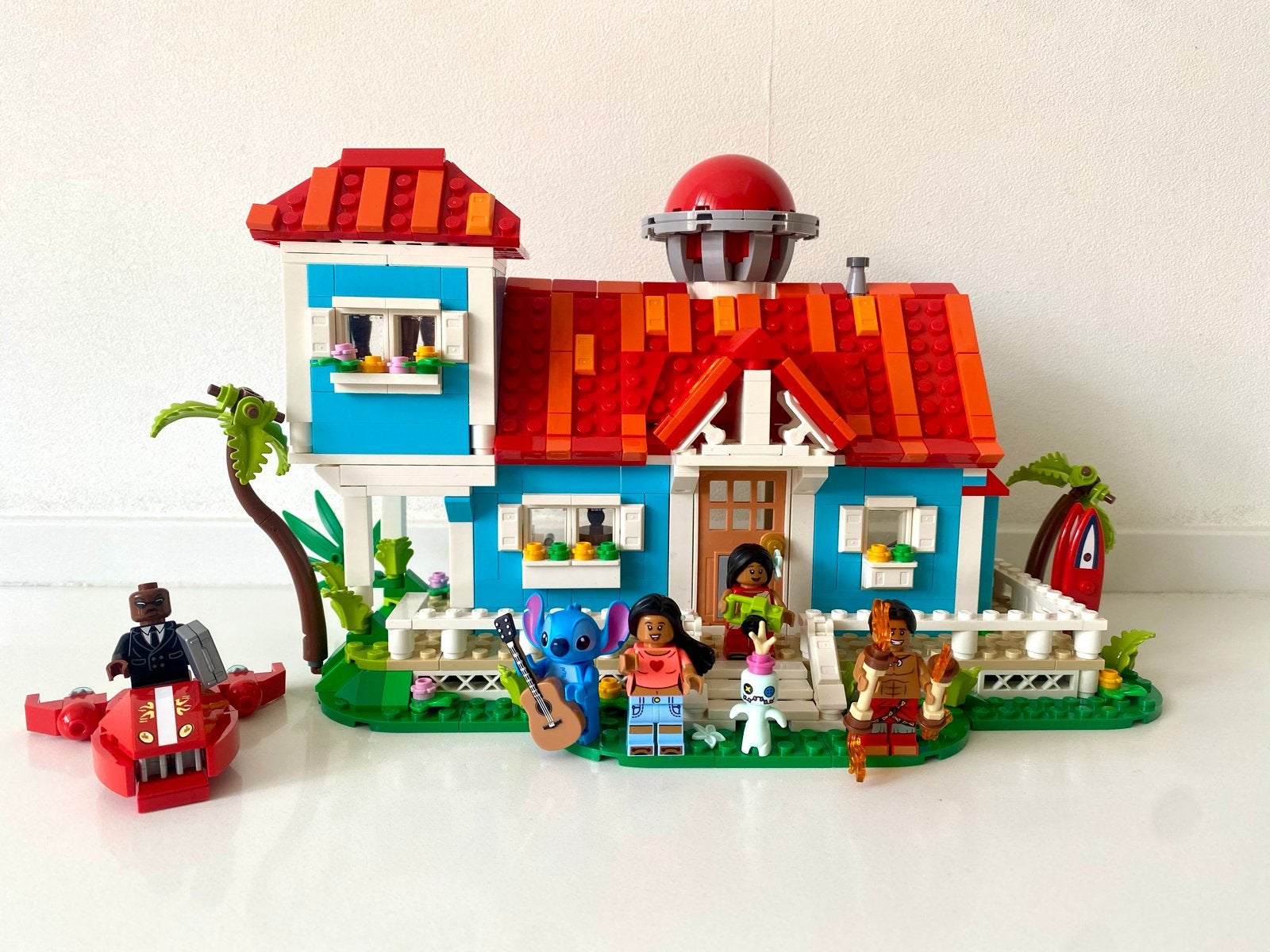 LEGO Disney Lilo & Stitch Huis 43268 met figuren, Ophalen of Verzenden, Zo goed als nieuw, Overige merken
