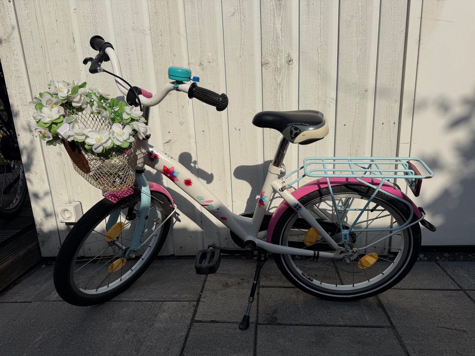 Alpina kinderfiets 18 inch, Fietsen en Brommers, Ophalen, Gebruikt, 16 tot 20 inch