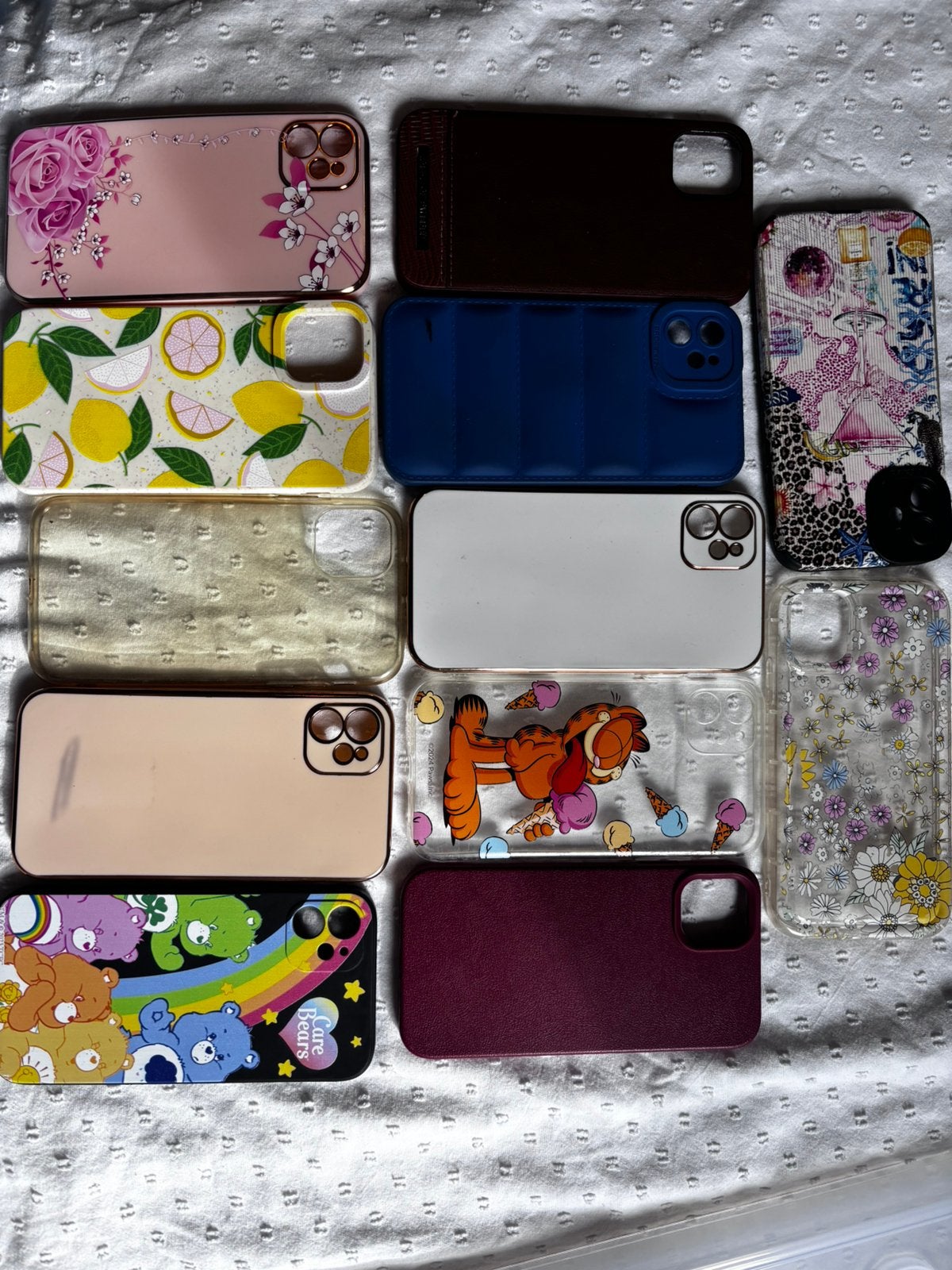 12 hoesjes iphone 11, Ophalen, Gebruikt, IPhone 11