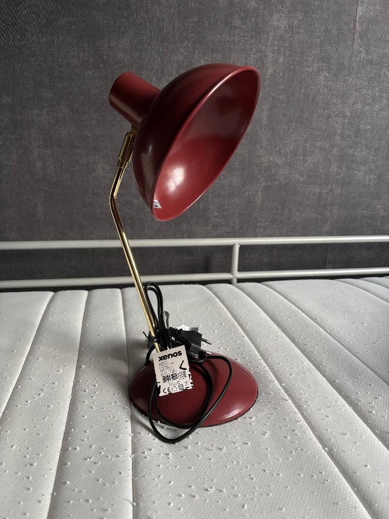 Bureaulamp Xenos, Ophalen, Overige merken, E14 (klein), Nieuw