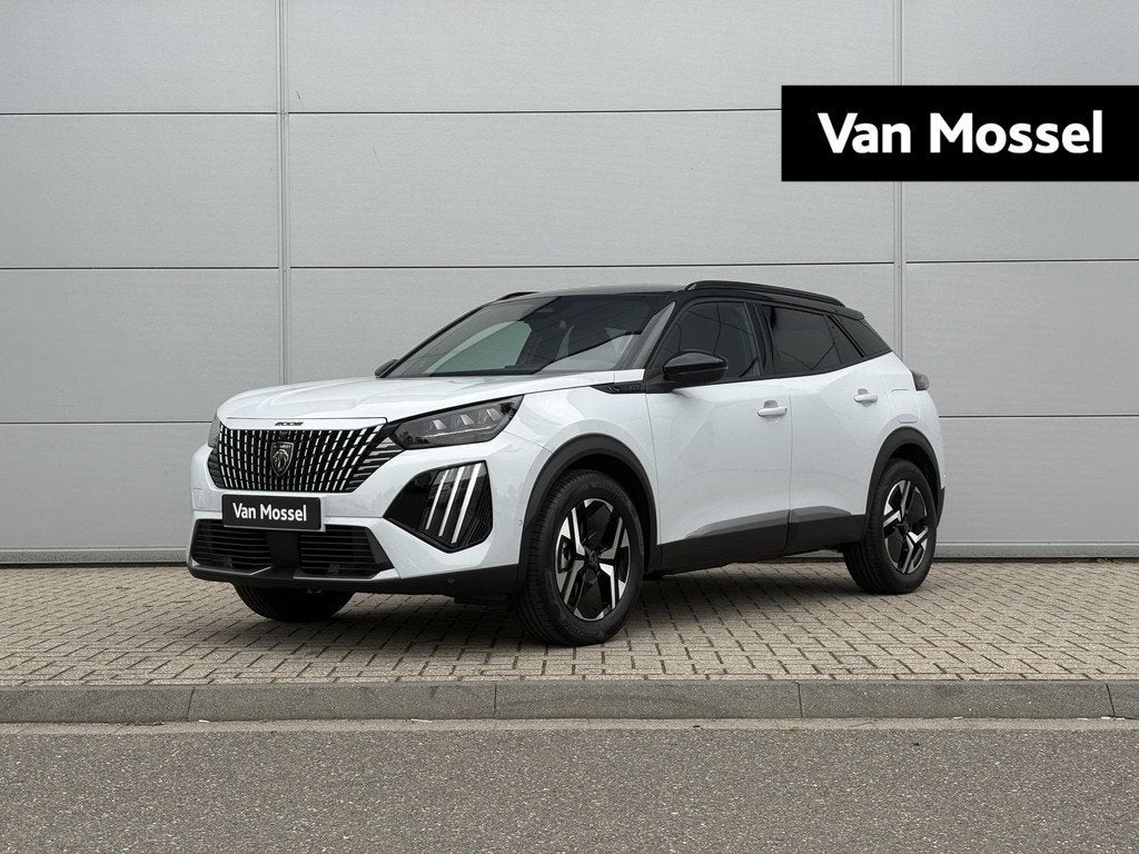 Peugeot 2008 1.2 Hybrid 145 GT | Elektrische stoelen | Adapt, Auto's, Peugeot, Bedrijf, Te koop, ABS, Achteruitrijcamera, Adaptive Cruise Control