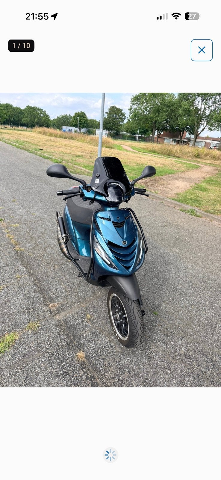 Piaggio Zip 183 Stage 3 A2, Ophalen, Zip, Zo goed als nieuw, 172 cc