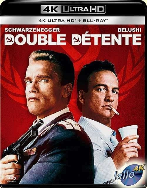 Blu-ray 4K: Red Heat (1988 Arnold Schwarzenegger) FR nNLO, Cd's en Dvd's, Blu-ray, Ophalen of Verzenden, Nieuw in verpakking, Actie