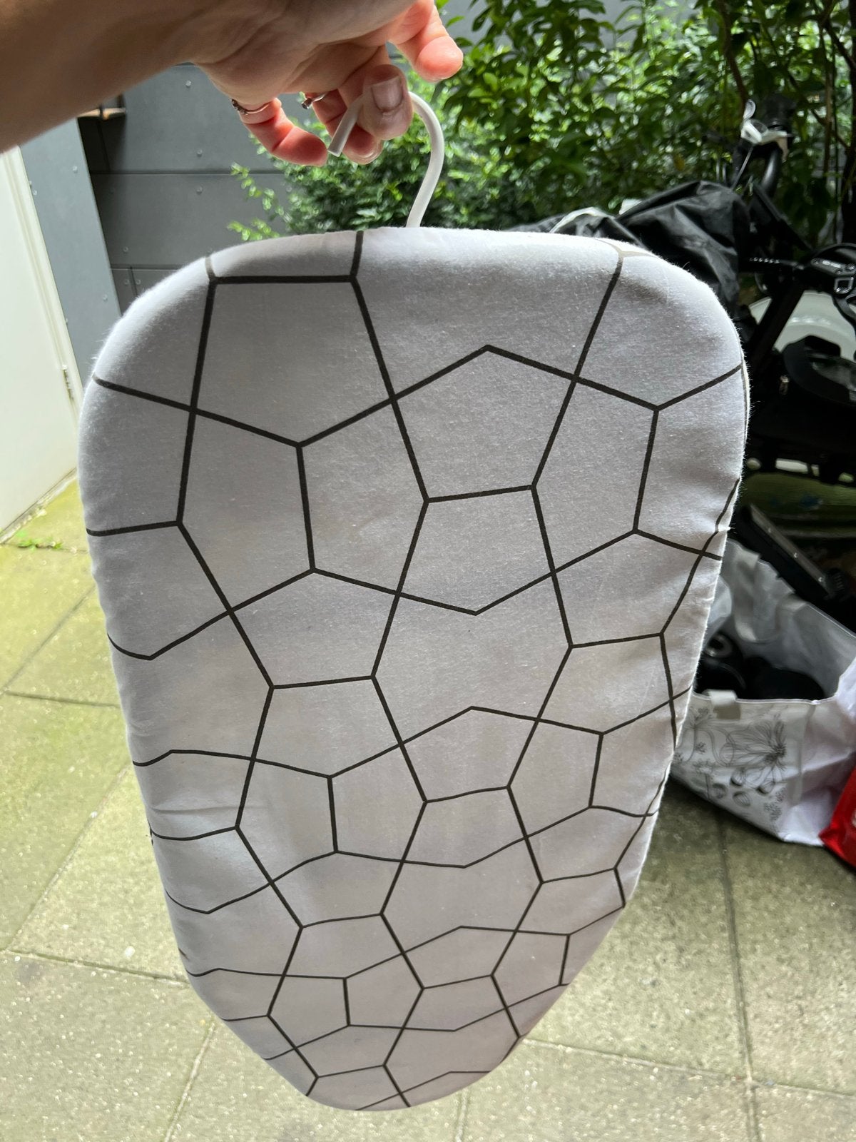 IKEA JÄLL Strijkplank - Compact en Handig, Ophalen of Verzenden, Zo goed als nieuw