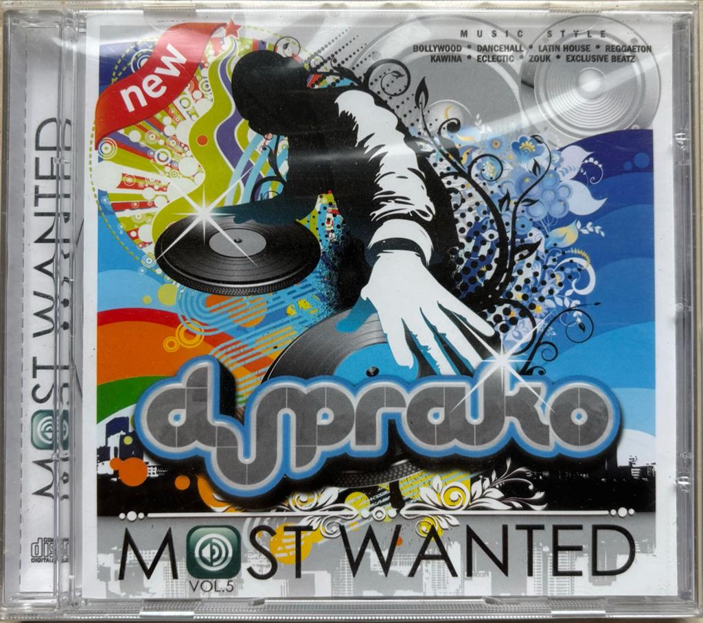 DJ Prako Most Wanted Vol.5  / CD - Dance/House/Reggaeton, Verzenden, Zo goed als nieuw, Dance Populair