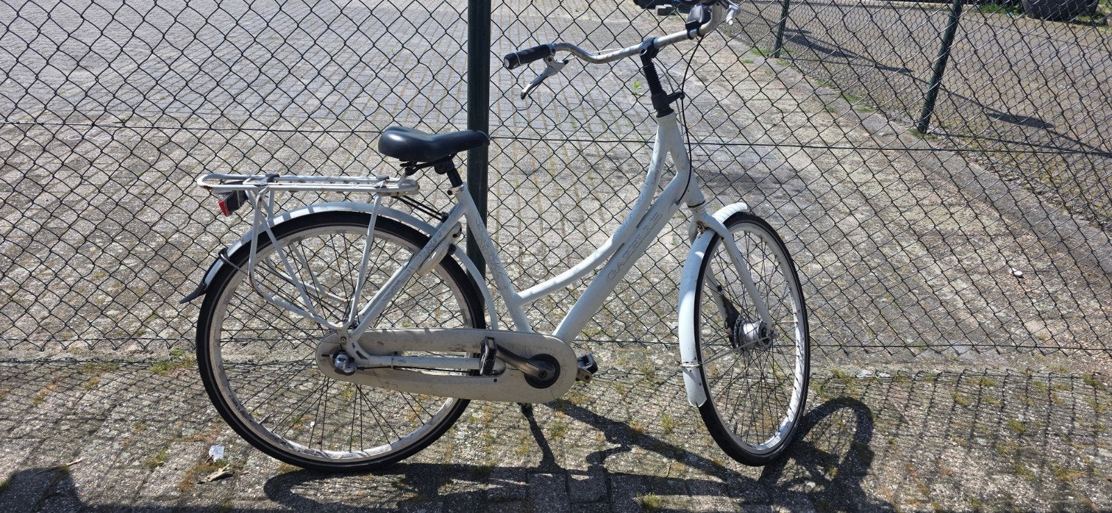 Gazelle Lady Liu Damesfiets - Comfortabel en Stijlvol, Ophalen, Versnellingen, Gazelle, Trommelrem