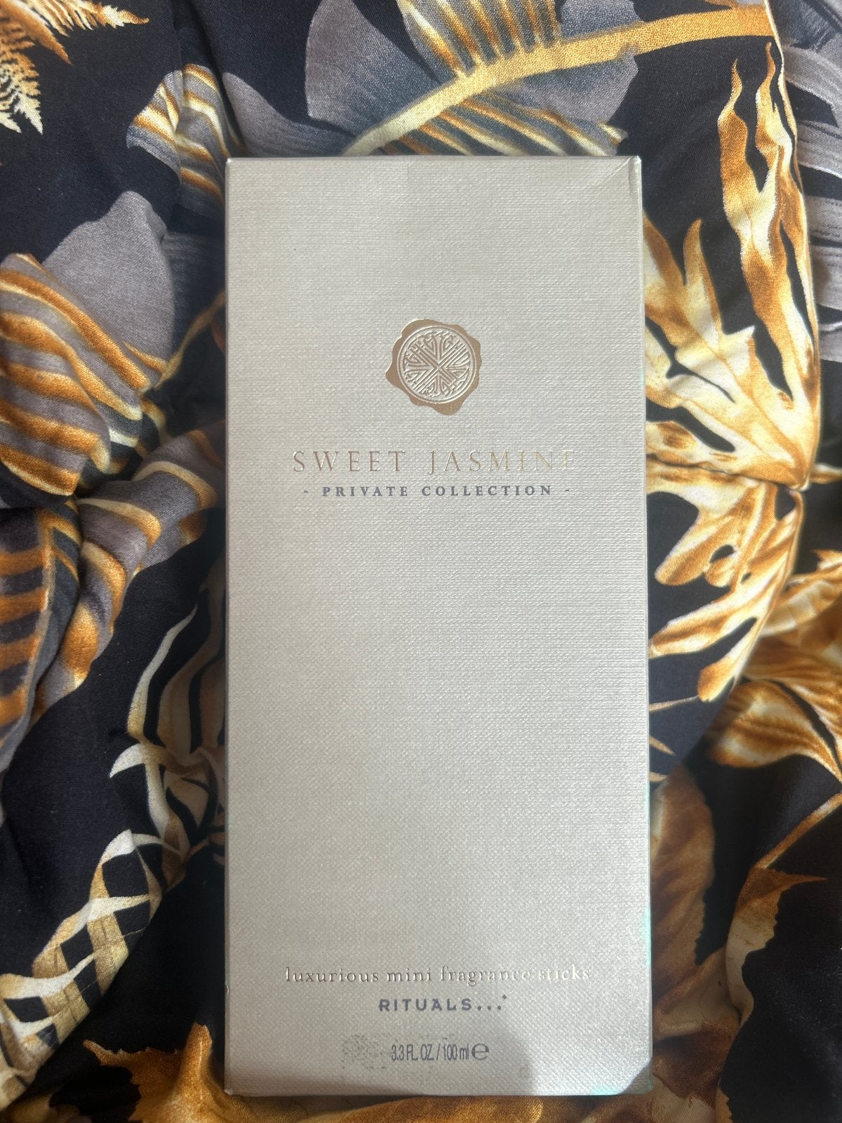 Rituals Sweet Jasmine geurstokjes - Nieuw in verpakking, Huis en Inrichting, Ophalen of Verzenden, Nieuw