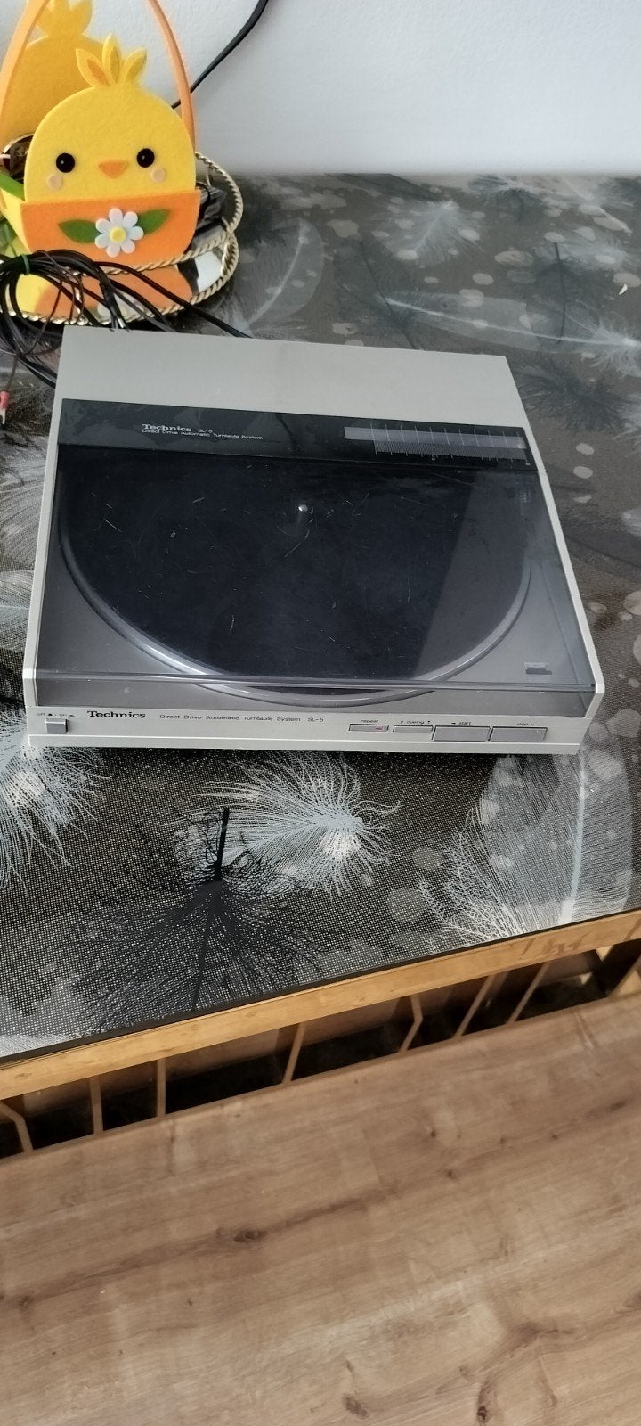 Technisch platenspeler sl-5, Audio, Tv en Foto, Platenspelers, Ophalen of Verzenden, Gebruikt, Technics
