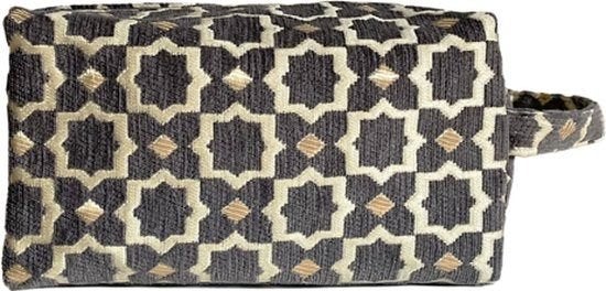 Toilettas Pouch  met Handige Reis Make-up  Reistas  Grijs, Ophalen of Verzenden, Nieuw, Grijs, Handtas