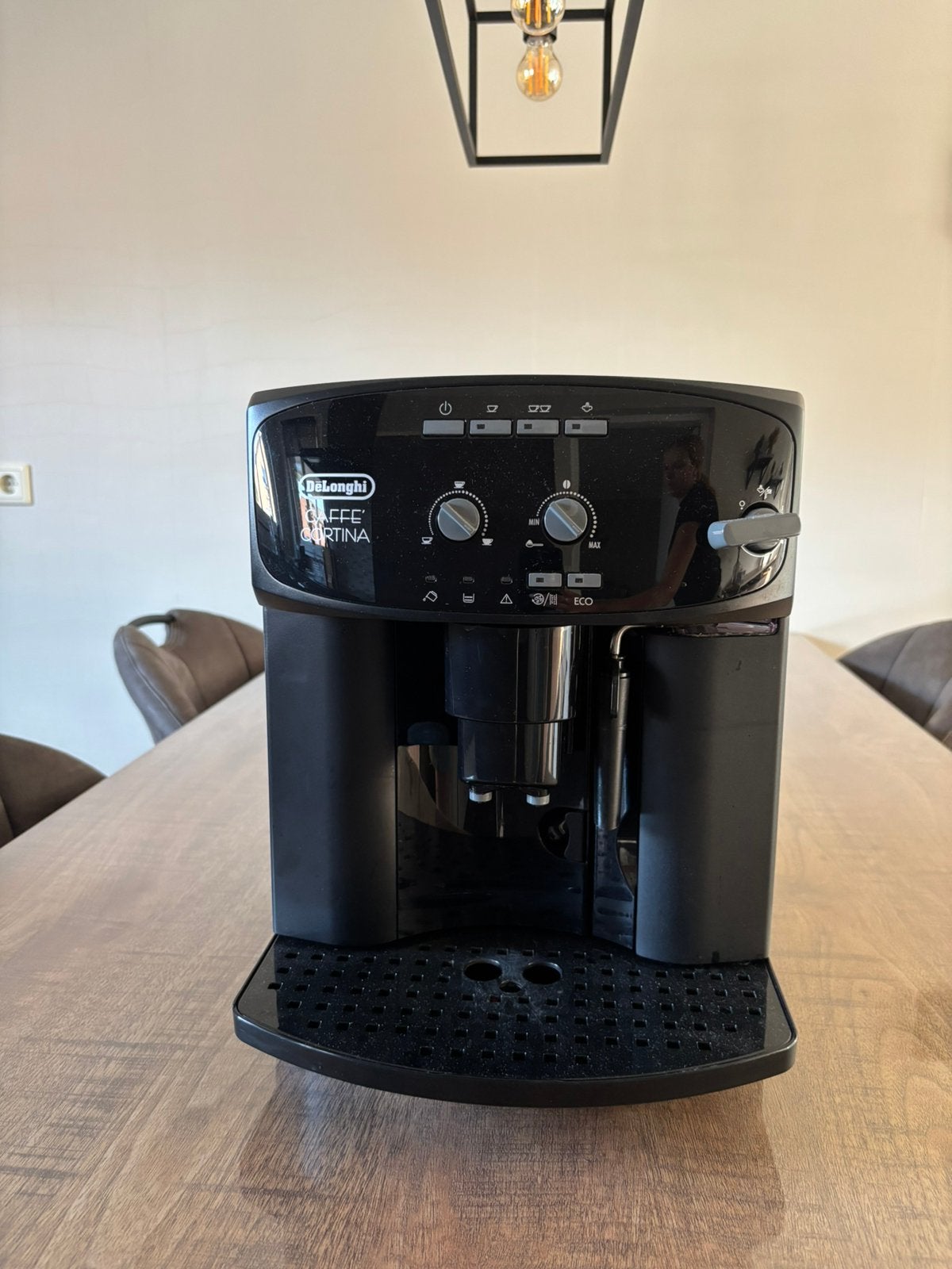 Koffiezetapparaat, Ophalen, Espresso apparaat, 10 kopjes of meer, Koffiebonen