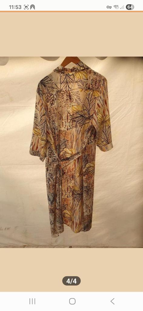 Nieuwe lange blouse van NORAH/jurk van NORAH, Kleding | Dames, Overige kleuren, Maat 46/48 (XL) of groter, Ophalen of Verzenden