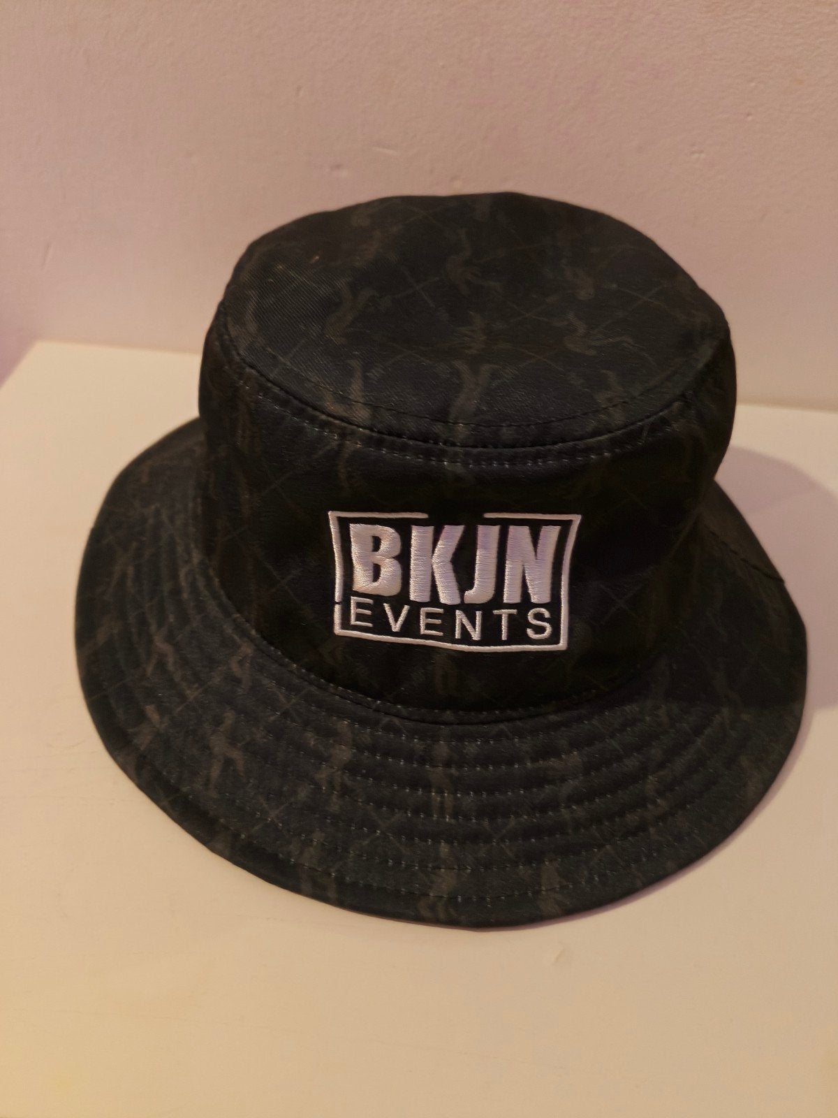 buckethead BKJN / vissers hoedje #hardcore #merchandise, Hoed, Zo goed als nieuw, Bkjn events, One size fits all