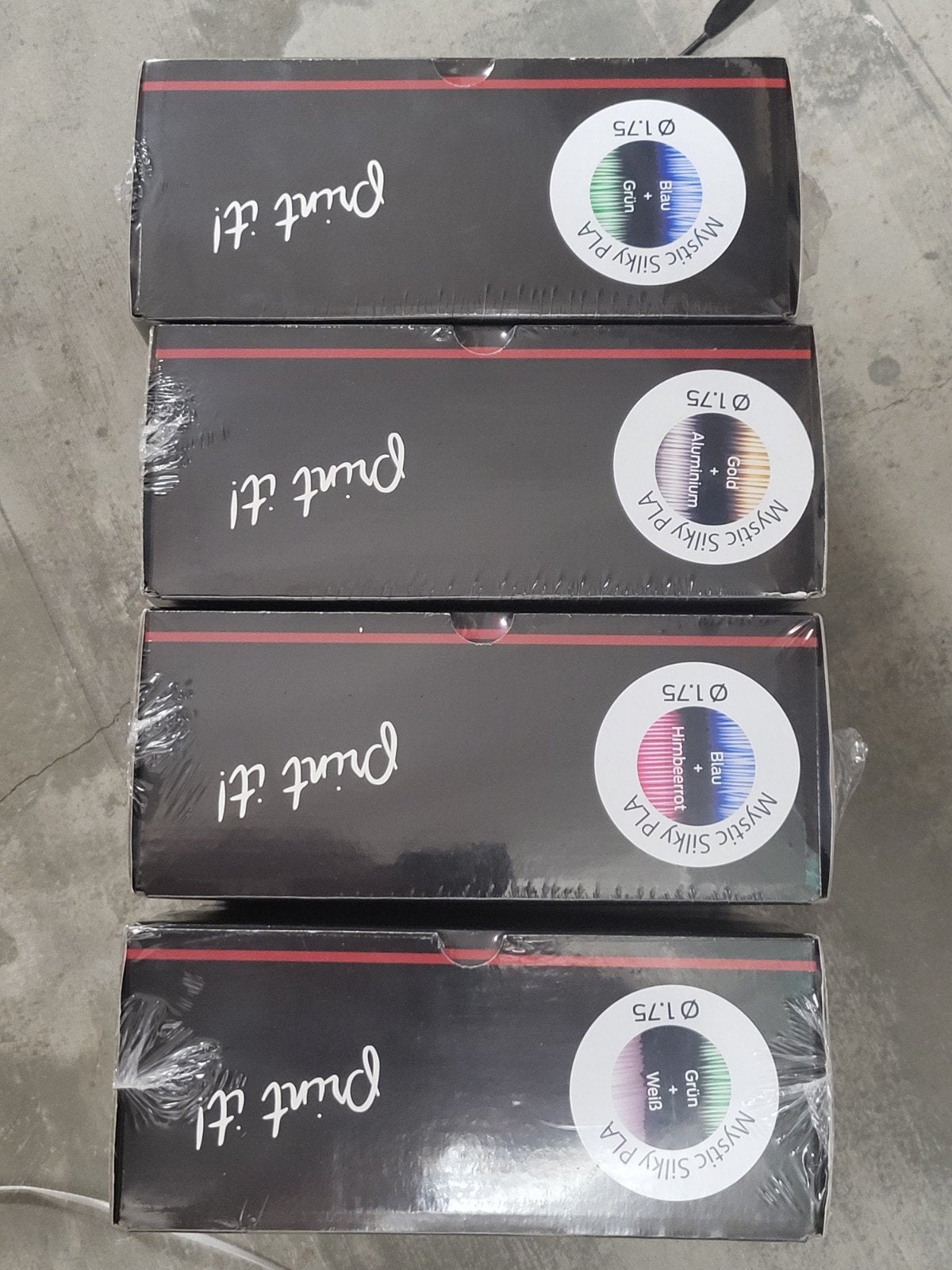 Redline Filament Mystic Silky PLA 1.75mm - Diverse kleuren, Computers en Software, Ophalen of Verzenden, Nieuw, Filament, Redline Filament