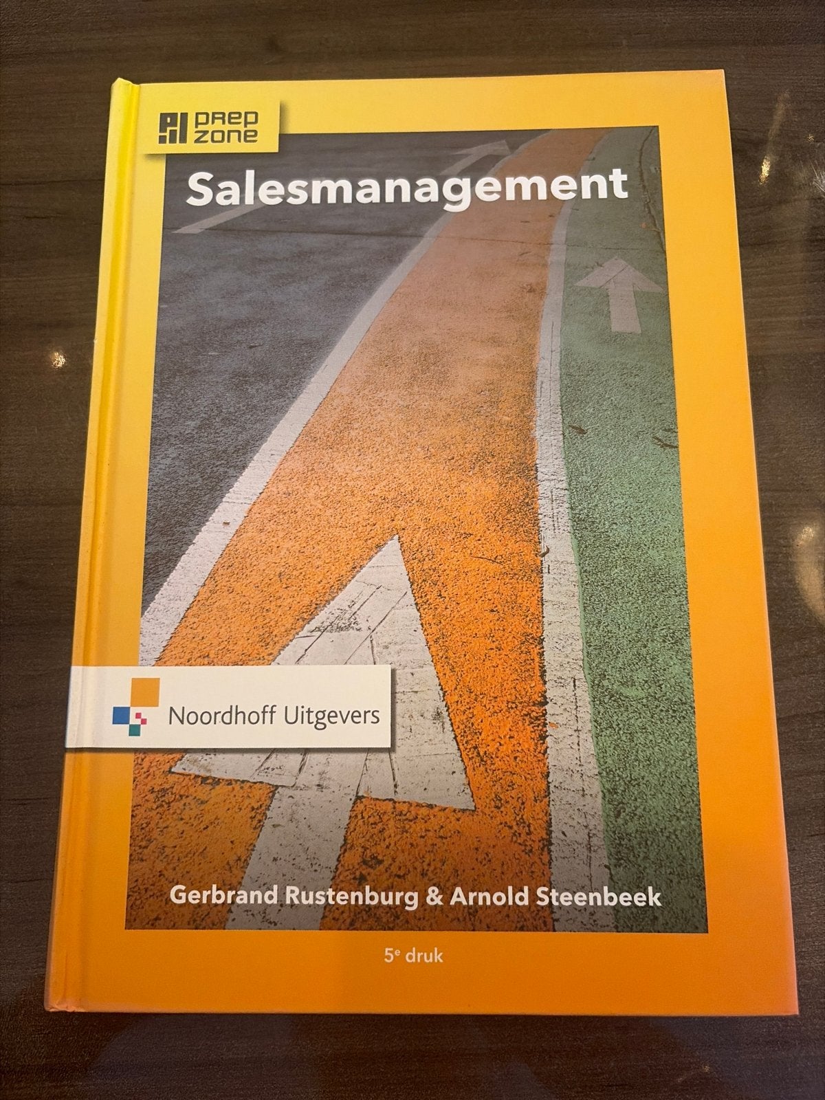 Salesmanagement - Gerbrand Rustenburg & Arnold Steenbeek, Verzenden, Gamma, Nieuw, HBO