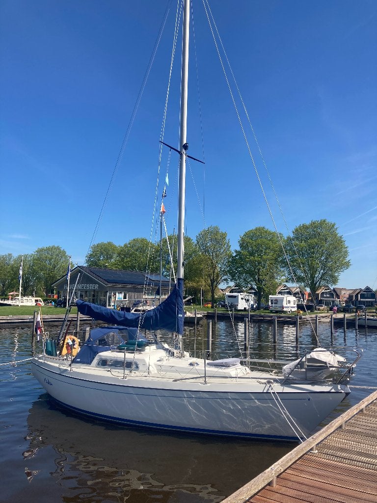 zeilboot Victoire 822, Watersport en Boten, Ophalen, Gebruikt, Binnenboordmotor, 1.80 meter