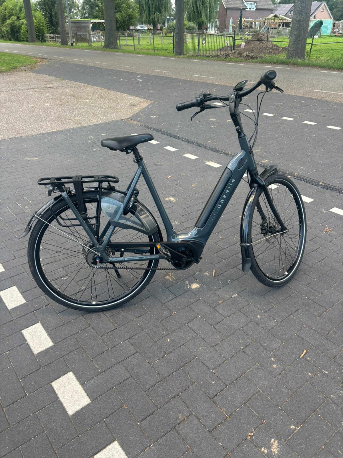 Gazelle Grenoble c5, 59 cm of meer, Ophalen, Zo goed als nieuw, Gazelle